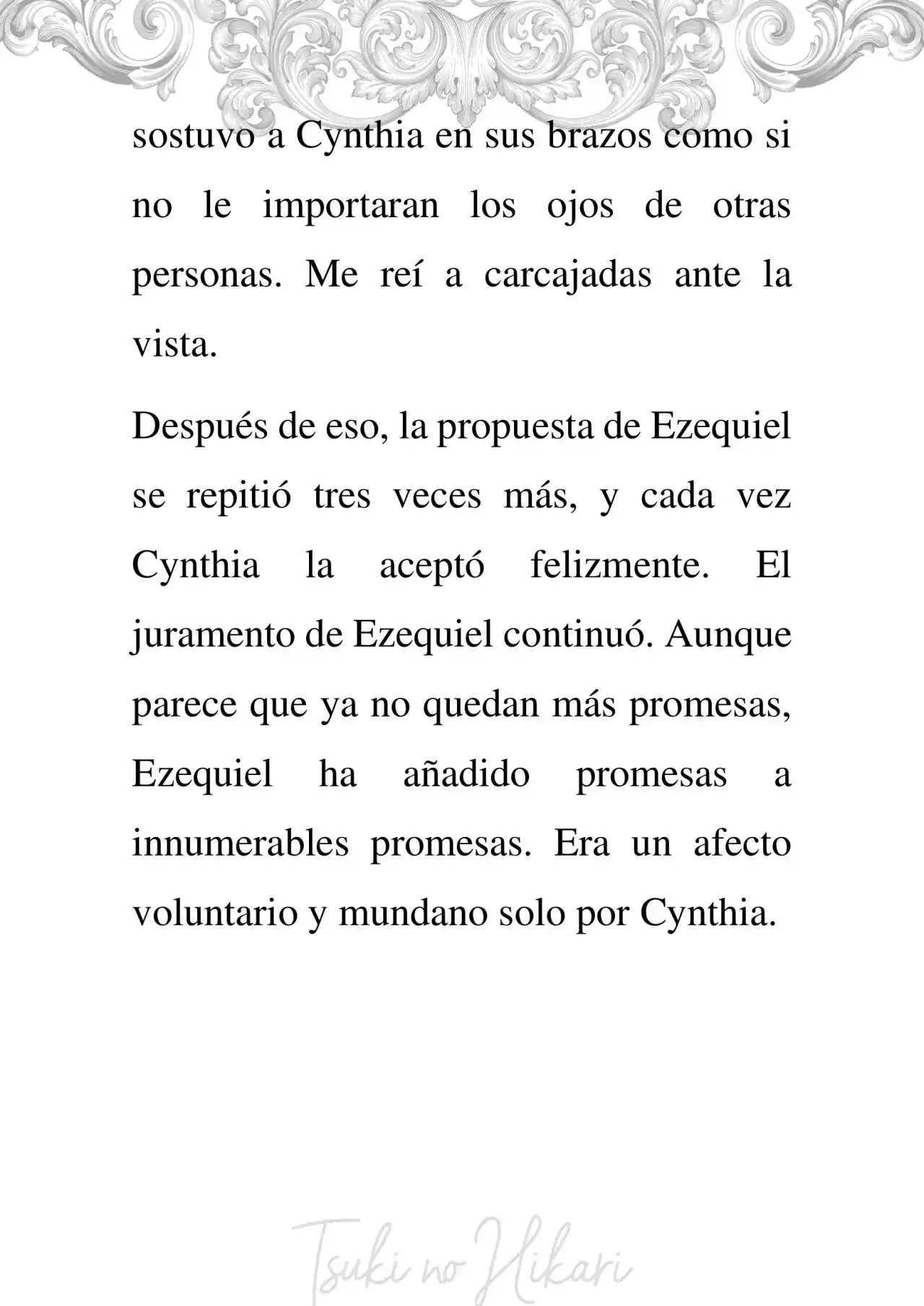 Memorias De Un Amor No Correspondido Por El Papa (Novela) - Capítulo 9 - Página 42 - LectorTMOo