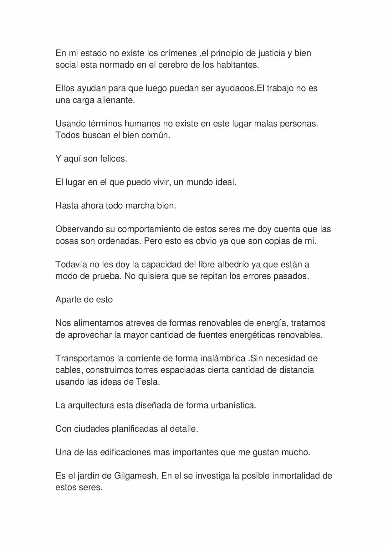 MEMORIAS DE UN MUNDO OLVIDADO (Novela) - Capítulo 1 - Página 5 - LectorTMOo