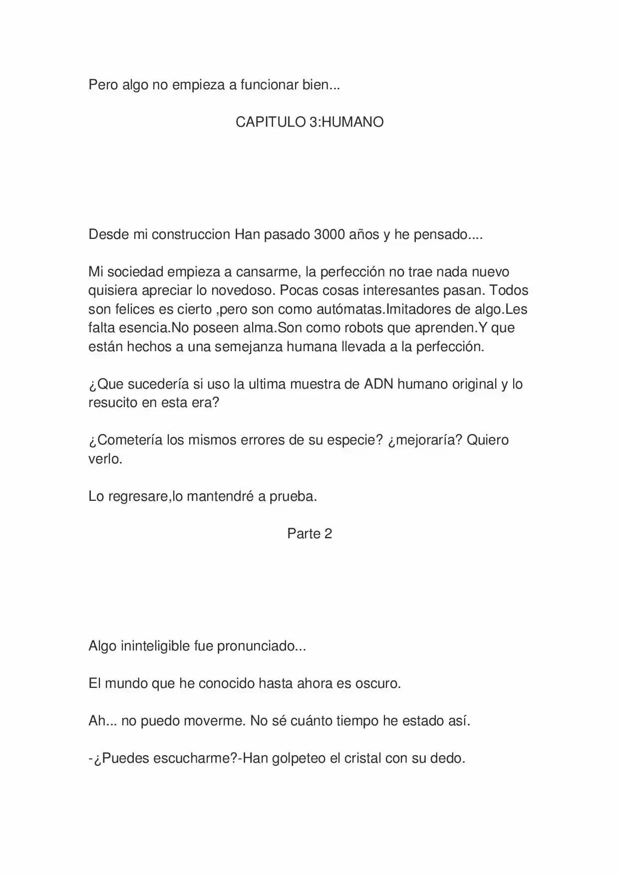 MEMORIAS DE UN MUNDO OLVIDADO (Novela) - Capítulo 1 - Página 6 - LectorTMOo