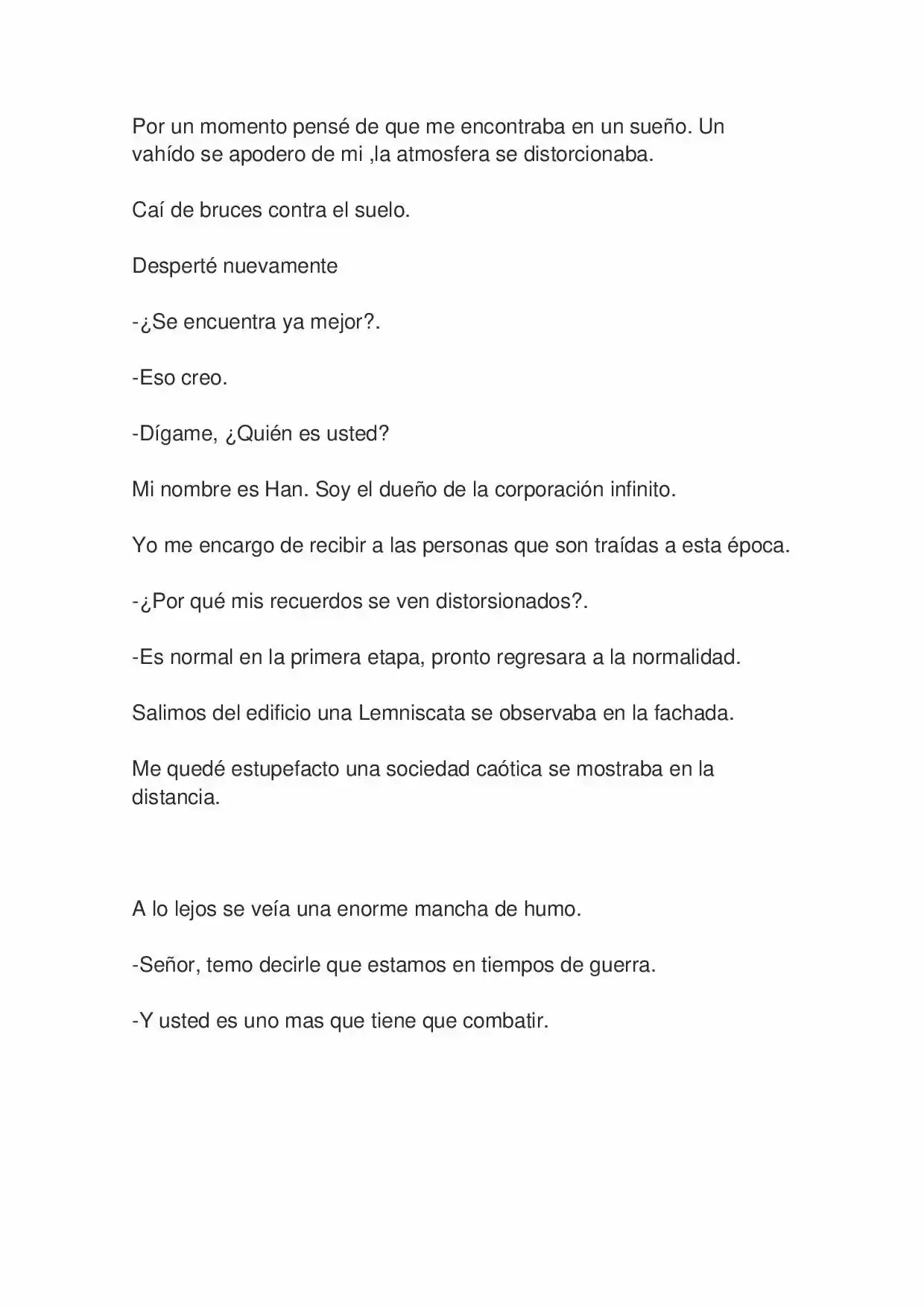 MEMORIAS DE UN MUNDO OLVIDADO (Novela) - Capítulo 1 - Página 9 - LectorTMOo