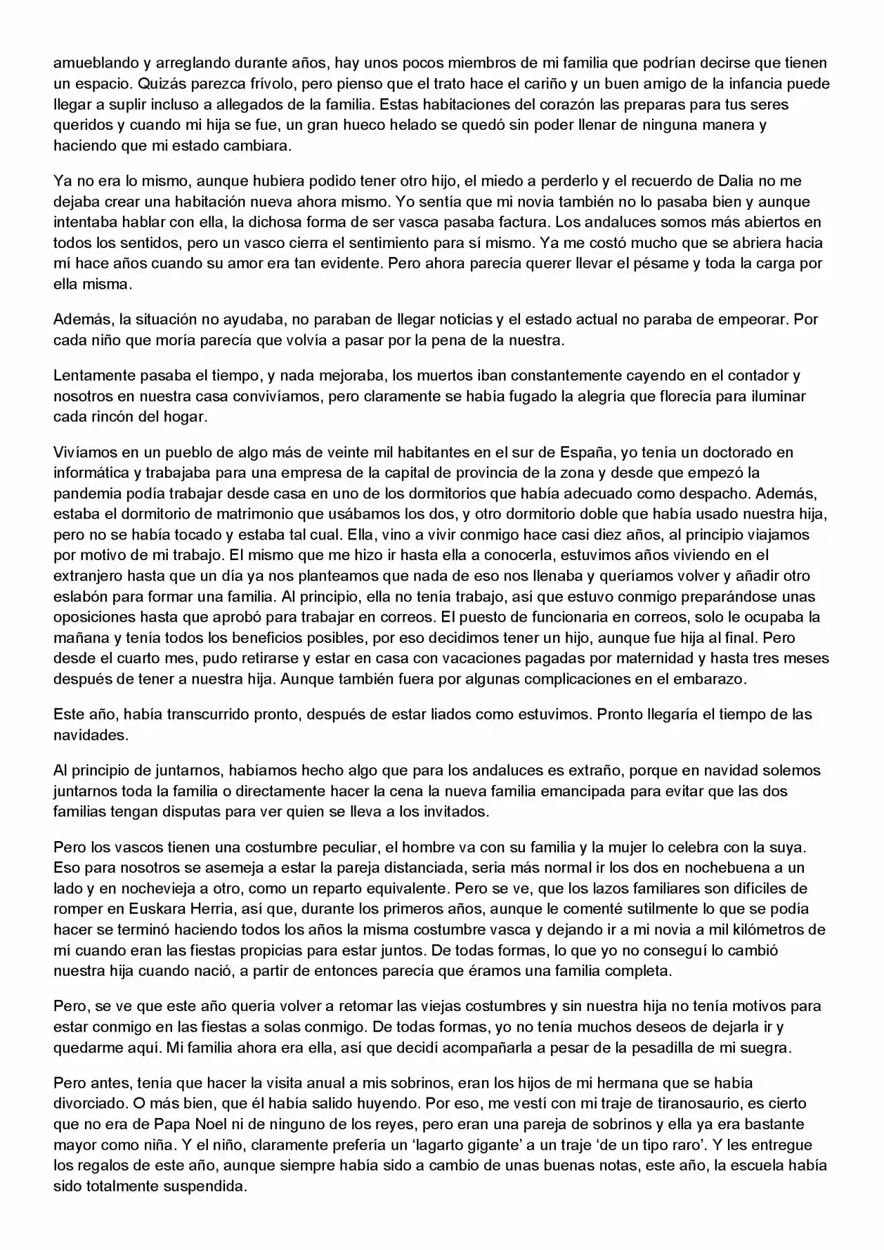 Memorias Del Apocalipsis (Novela) - Capítulo 1 - Página 2 - LectorTMOo