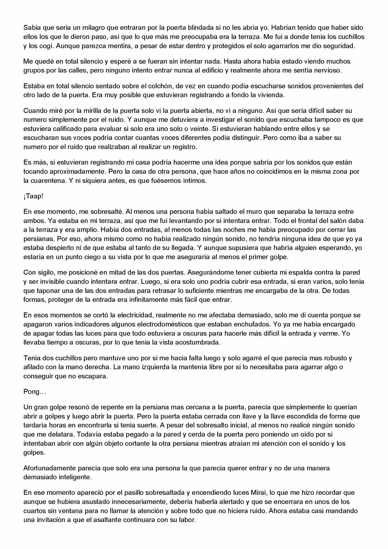 Memorias Del Apocalipsis (Novela) - Capítulo 10 - Página 2 - LectorTMOo