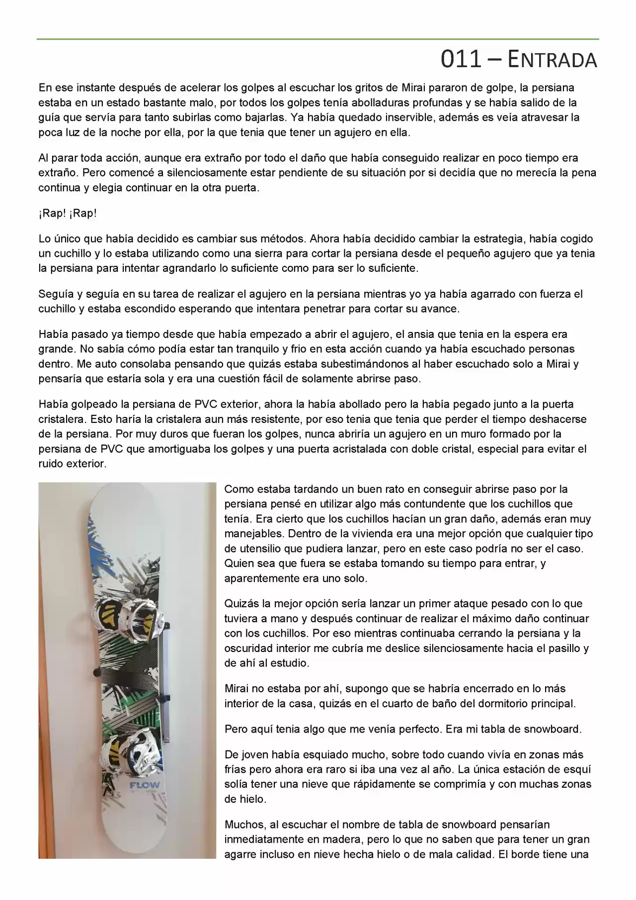 Memorias Del Apocalipsis (Novela) - Capítulo 11 - Página 1 - LectorTMOo