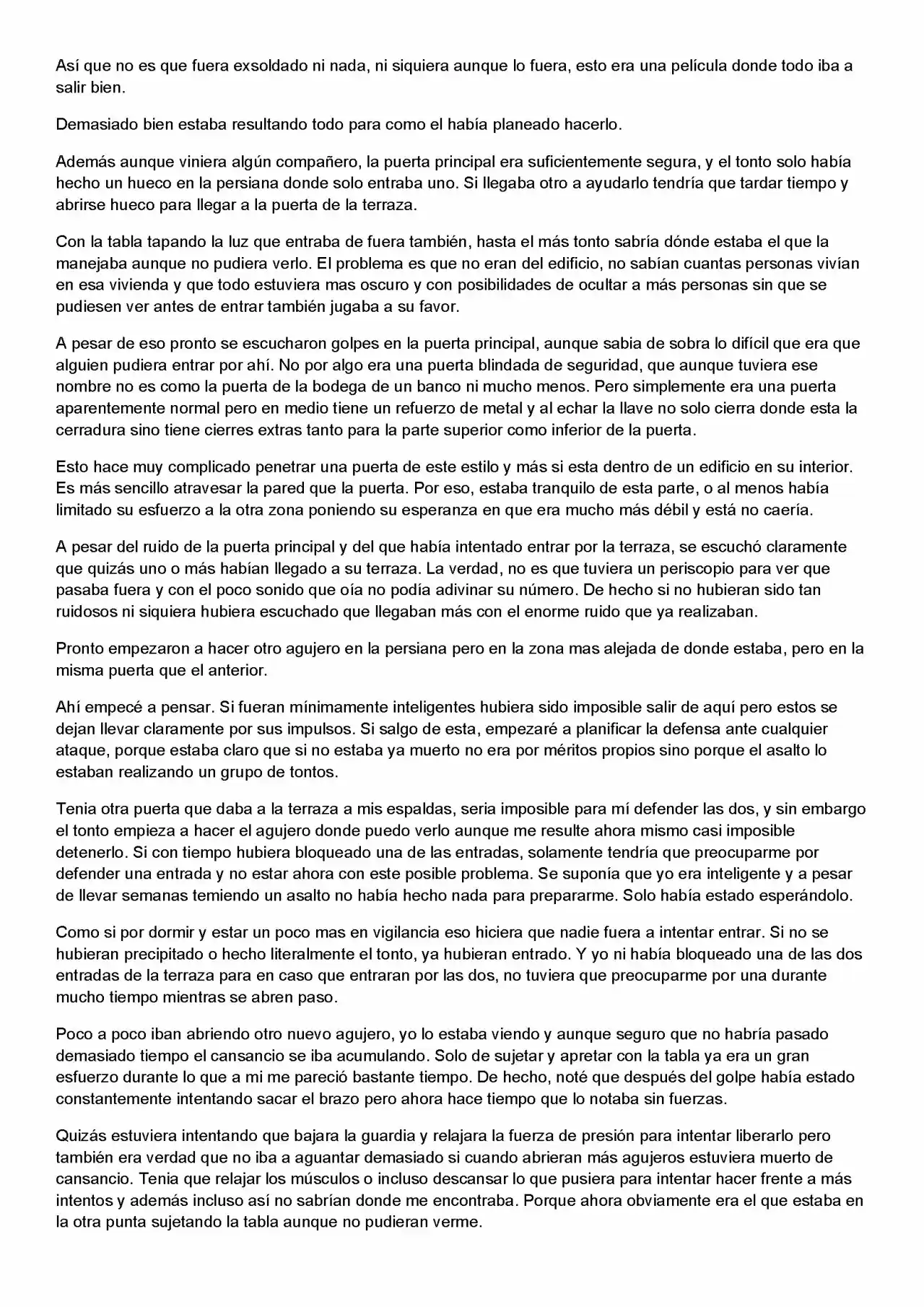 Memorias Del Apocalipsis (Novela) - Capítulo 12 - Página 2 - LectorTMOo