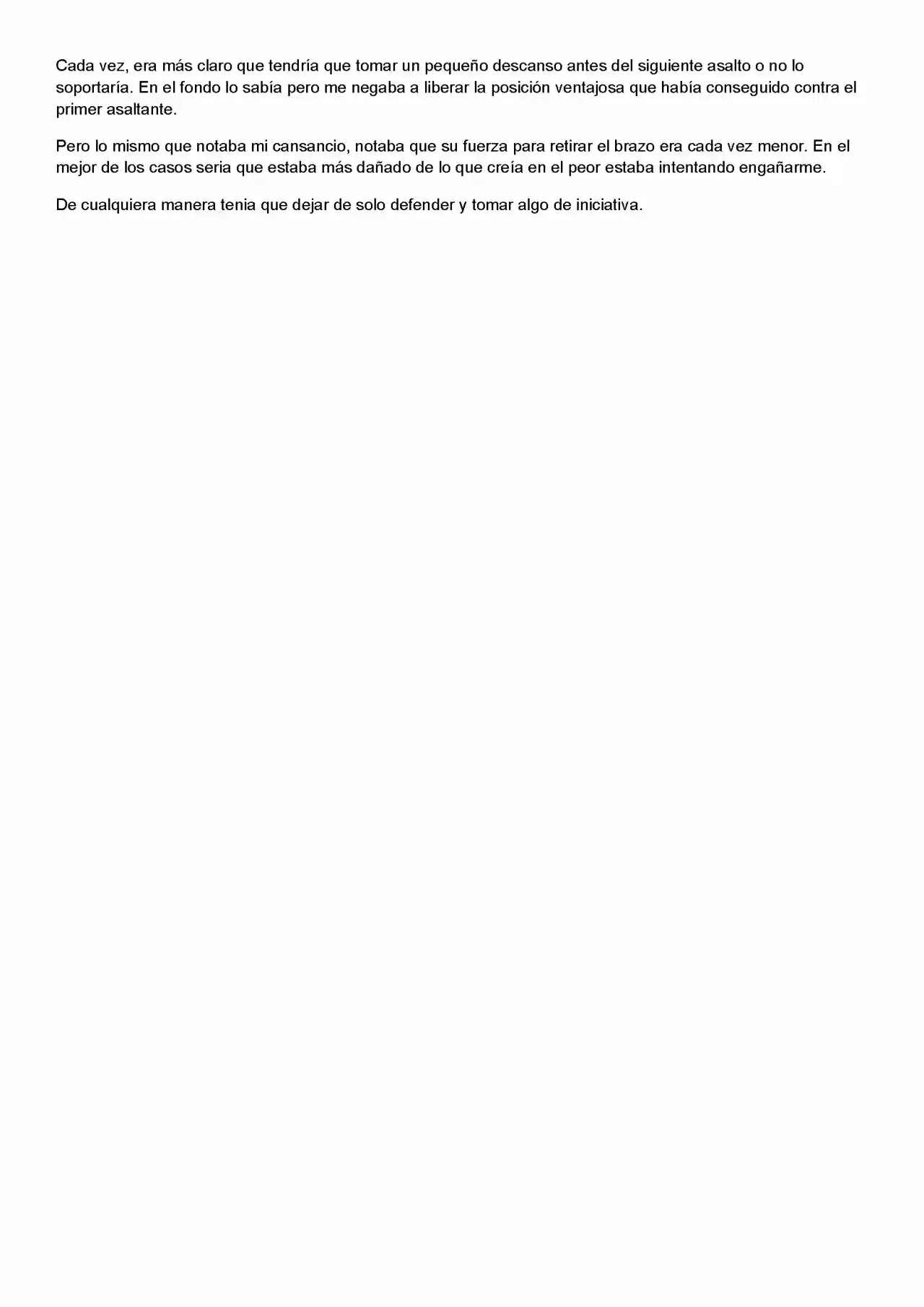 Memorias Del Apocalipsis (Novela) - Capítulo 12 - Página 3 - LectorTMOo