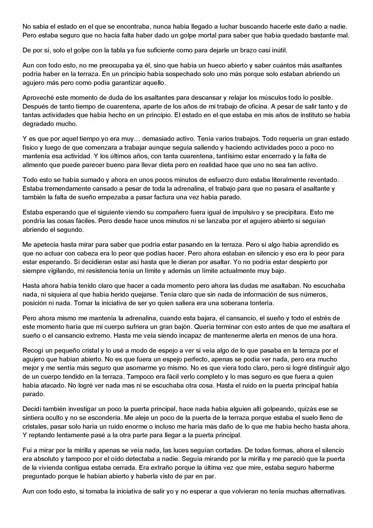 Memorias Del Apocalipsis (Novela) - Capítulo 13 - Página 2 - LectorTMOo