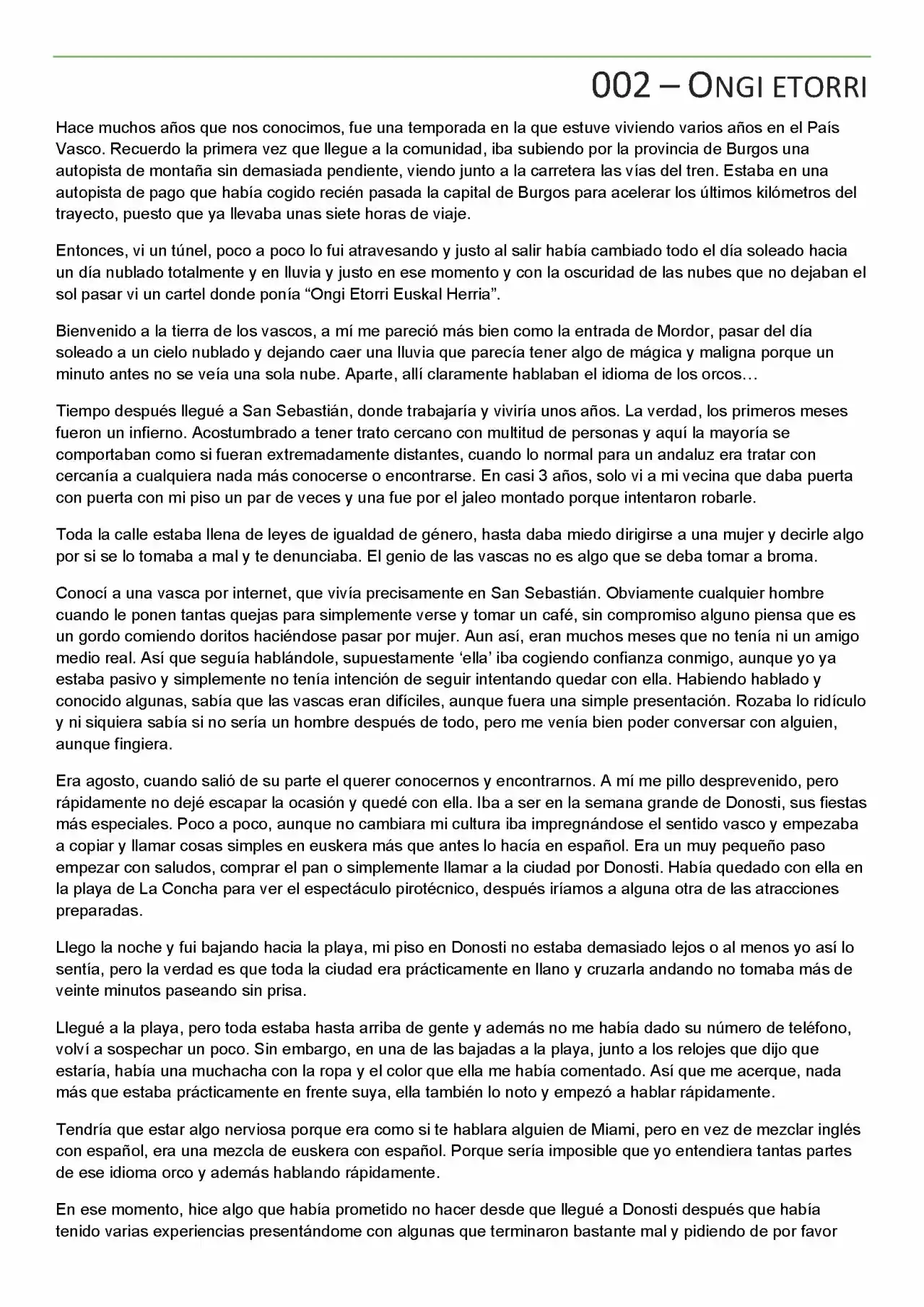 Memorias Del Apocalipsis (Novela) - Capítulo 2 - Página 1 - LectorTMOo