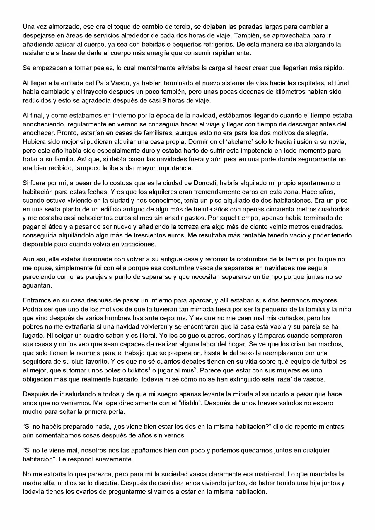 Memorias Del Apocalipsis (Novela) - Capítulo 3 - Página 2 - LectorTMOo