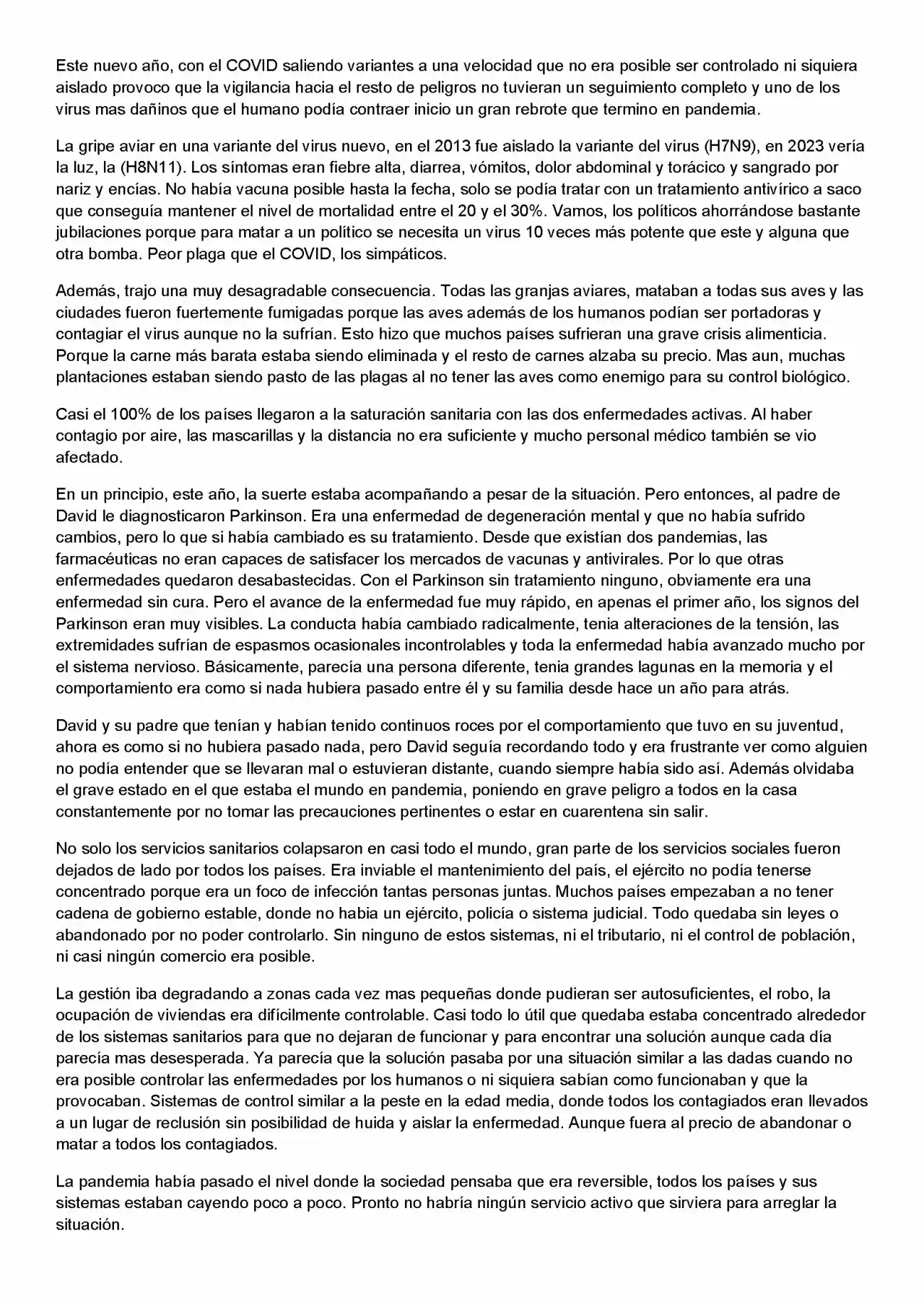 Memorias Del Apocalipsis (Novela) - Capítulo 6 - Página 2 - LectorTMOo