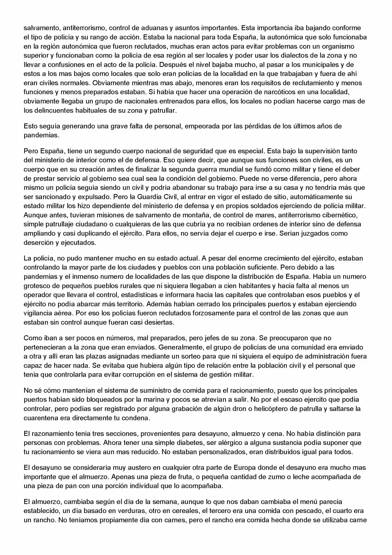 Memorias Del Apocalipsis (Novela) - Capítulo 7 - Página 2 - LectorTMOo