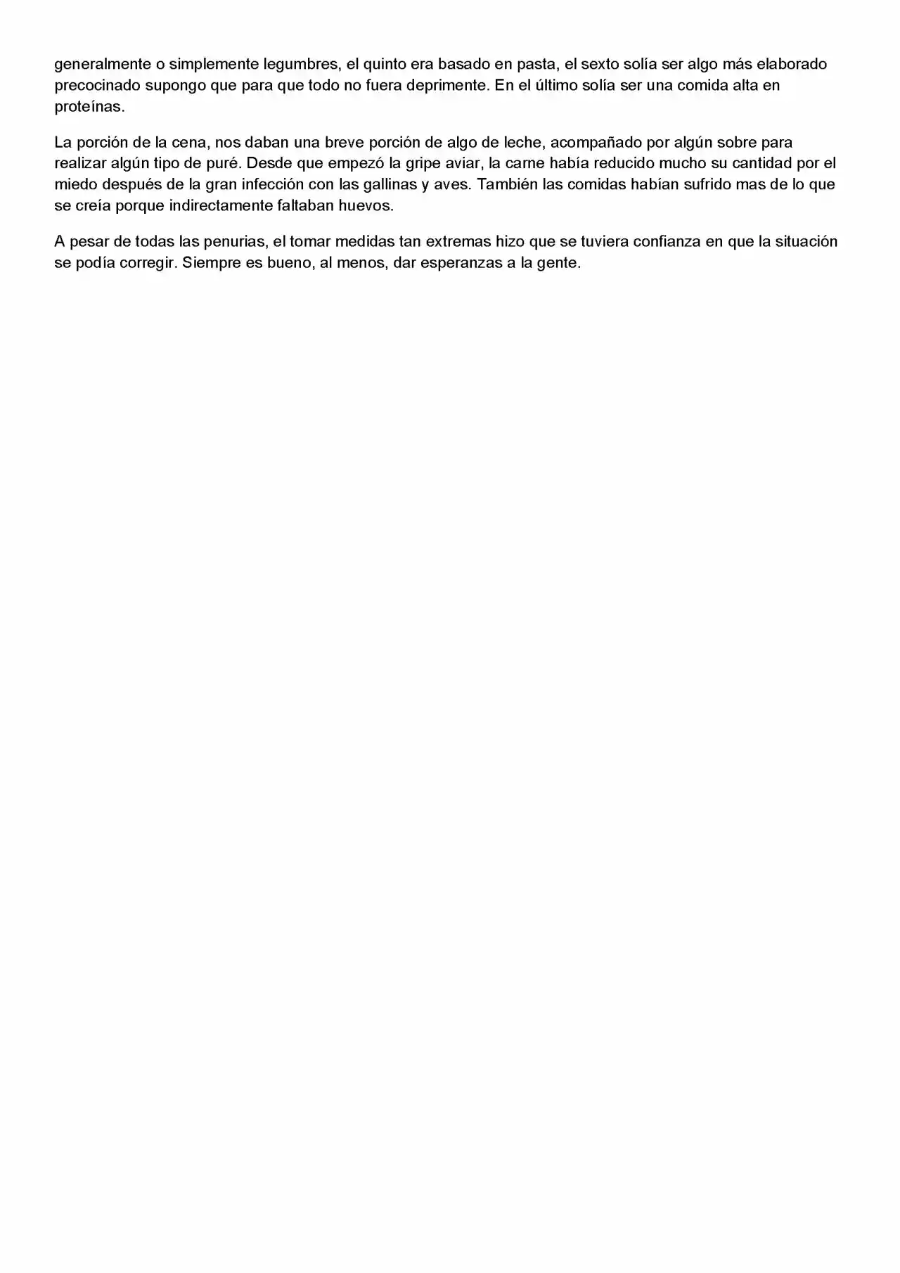 Memorias Del Apocalipsis (Novela) - Capítulo 7 - Página 3 - LectorTMOo