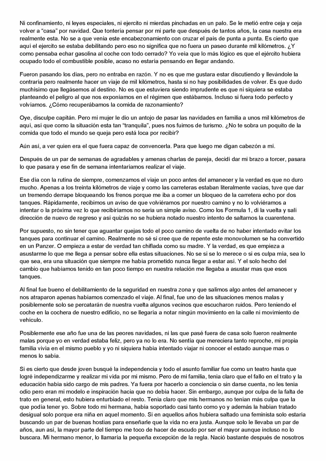 Memorias Del Apocalipsis (Novela) - Capítulo 8 - Página 2 - LectorTMOo