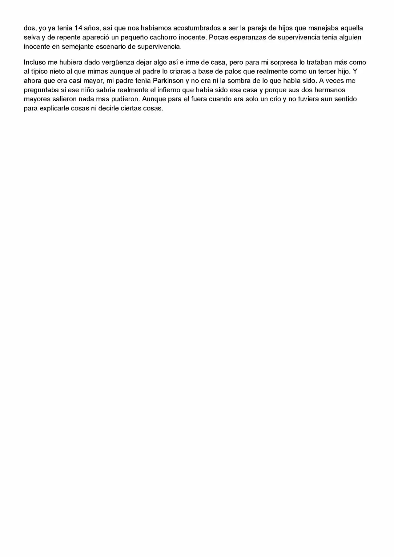 Memorias Del Apocalipsis (Novela) - Capítulo 8 - Página 3 - LectorTMOo