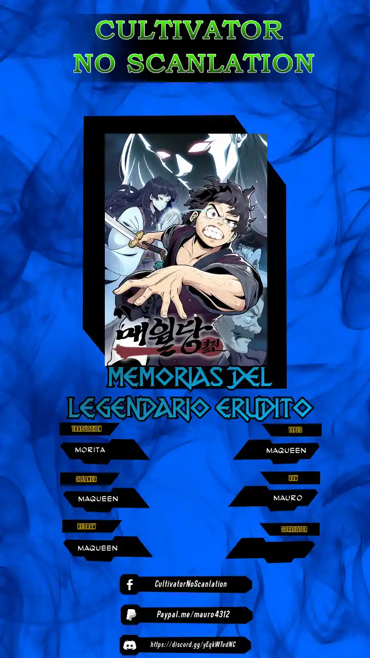 Memorias Del Legendario Erudito - Capítulo 12 - Página 1 - LectorTMOo