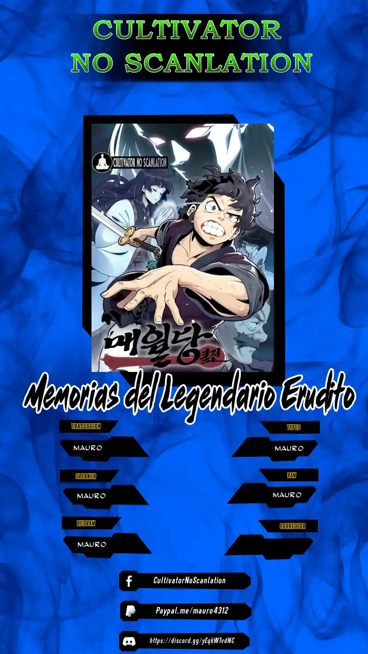 Memorias Del Legendario Erudito - Capítulo 15 - Página 1 - LectorTMOo