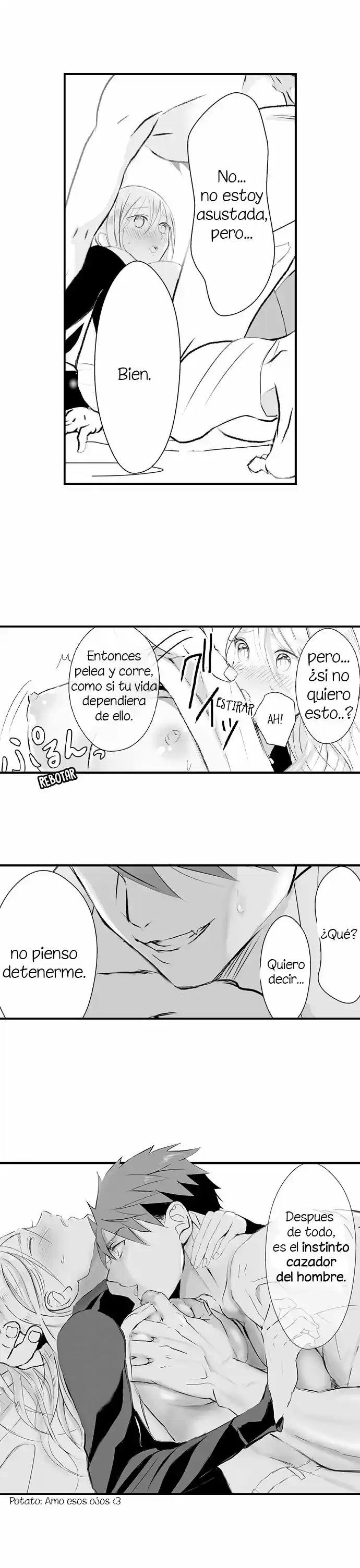 Men's Hunting Instinct - Capítulo 3 - Página 7 - LectorTMOo