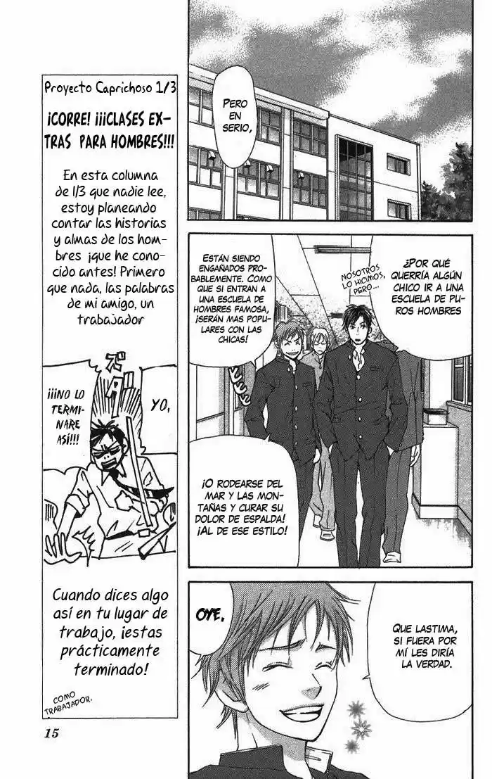 Men's Kou - Capítulo 4 - Página 13 - LectorTMOo