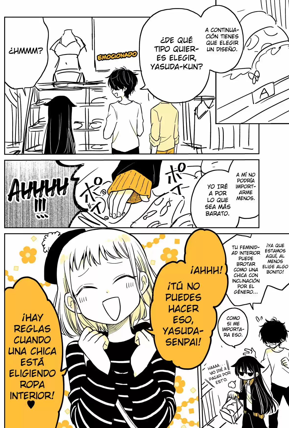 MENDOKUSAGARI DANSHI KOUKOUSEI GA ASA OKITARA ONNANOKO NI NATTEITA HANASHI - Capítulo 10.60 - Página 4 - LectorTMOo