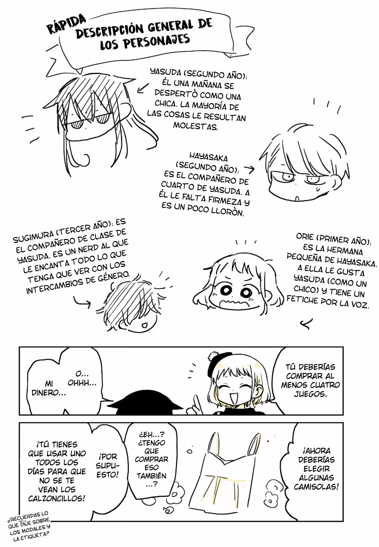 MENDOKUSAGARI DANSHI KOUKOUSEI GA ASA OKITARA ONNANOKO NI NATTEITA HANASHI - Capítulo 10.60 - Página 7 - LectorTMOo
