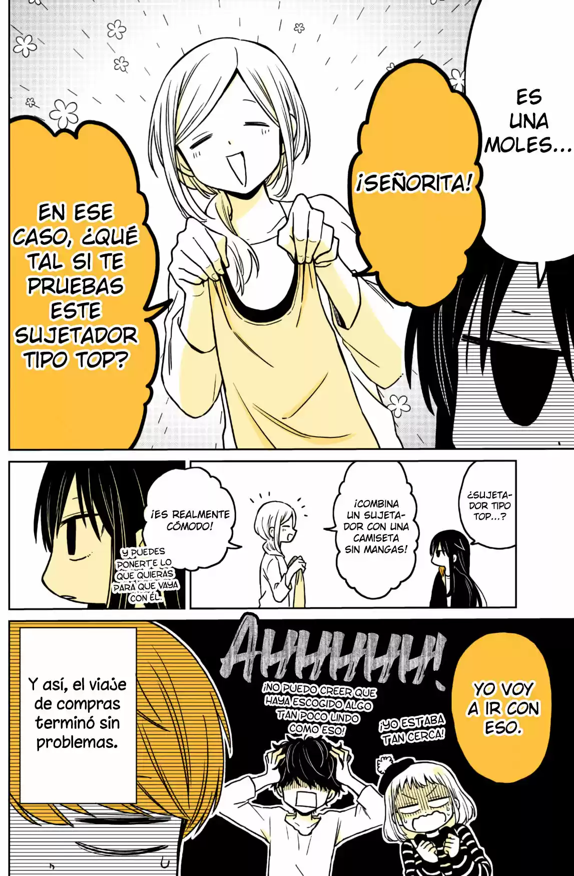 MENDOKUSAGARI DANSHI KOUKOUSEI GA ASA OKITARA ONNANOKO NI NATTEITA HANASHI - Capítulo 10.60 - Página 9 - LectorTMOo