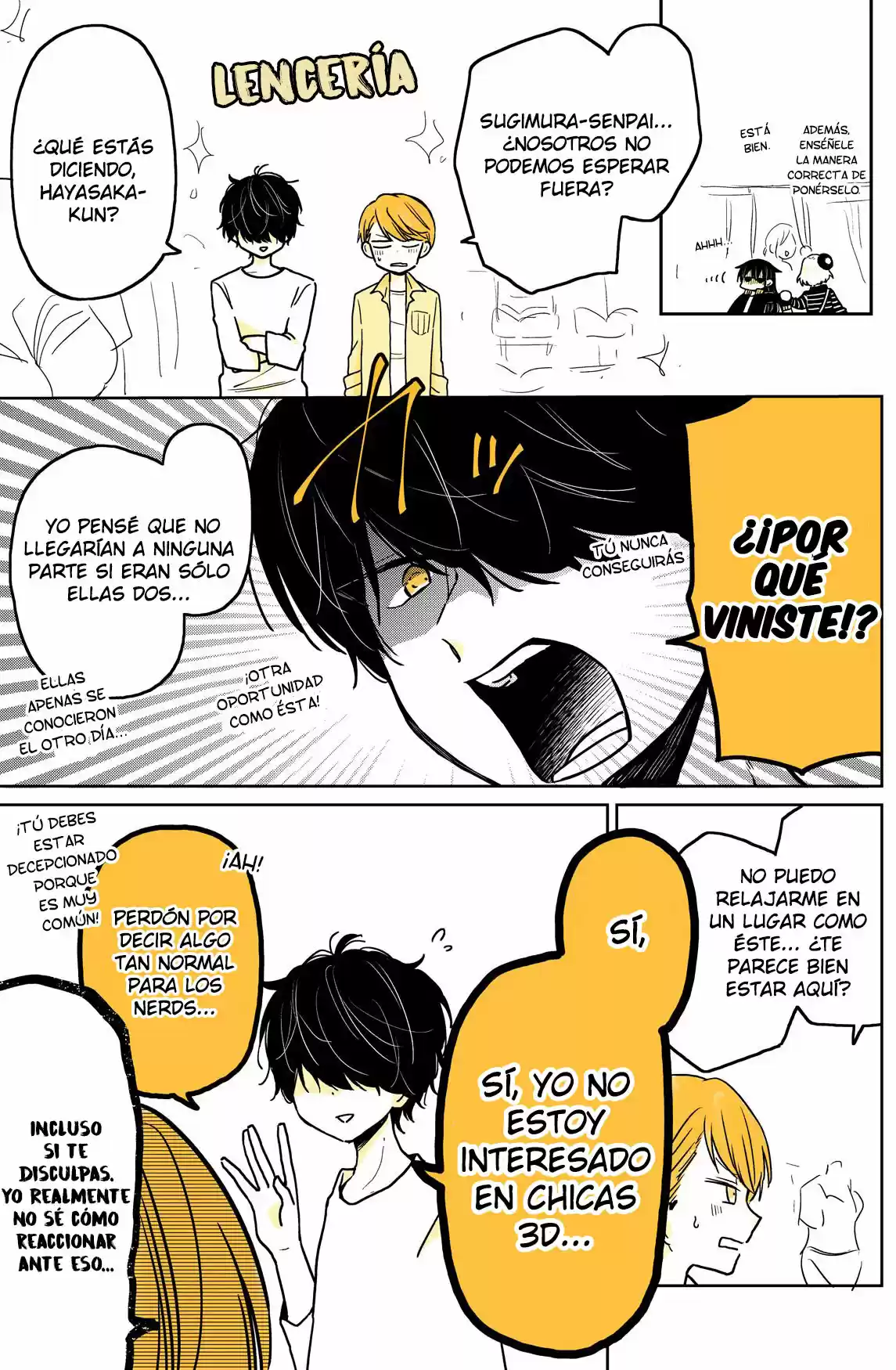MENDOKUSAGARI DANSHI KOUKOUSEI GA ASA OKITARA ONNANOKO NI NATTEITA HANASHI - Capítulo 10 - Página 6 - LectorTMOo