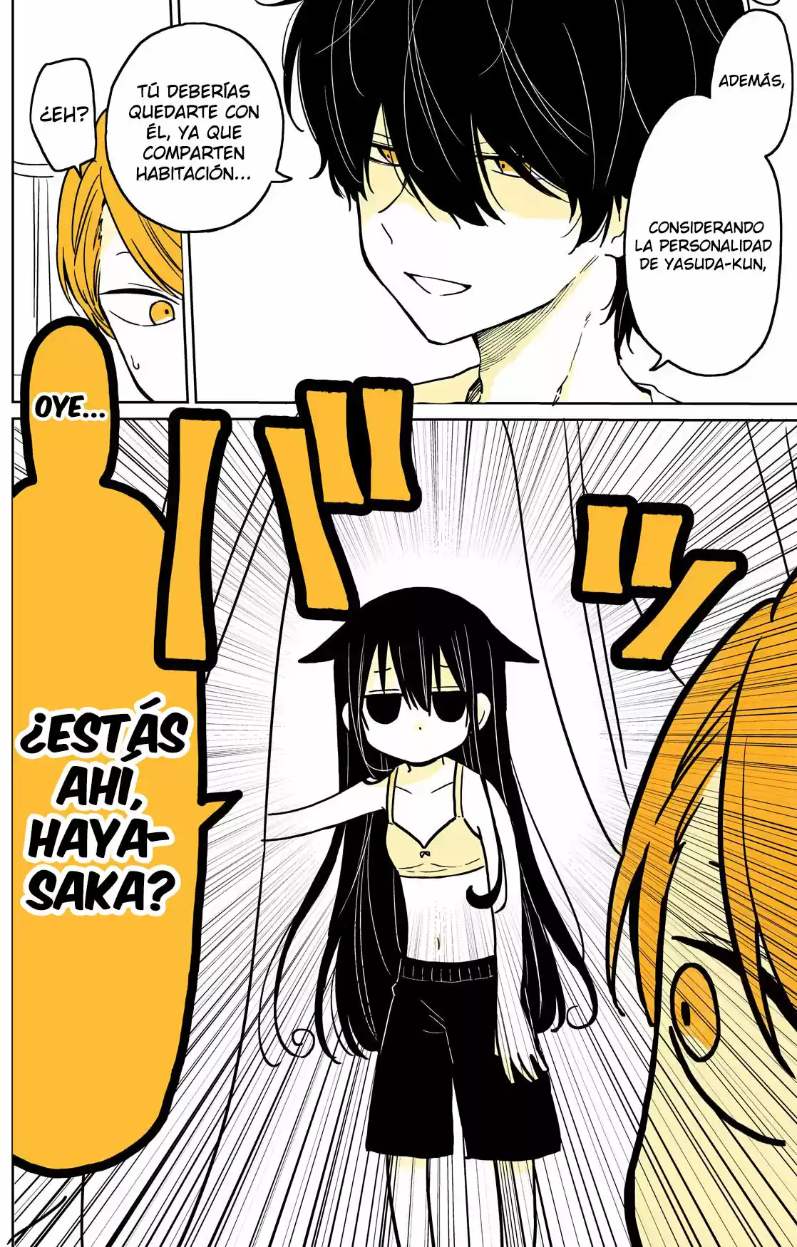 MENDOKUSAGARI DANSHI KOUKOUSEI GA ASA OKITARA ONNANOKO NI NATTEITA HANASHI - Capítulo 10 - Página 7 - LectorTMOo
