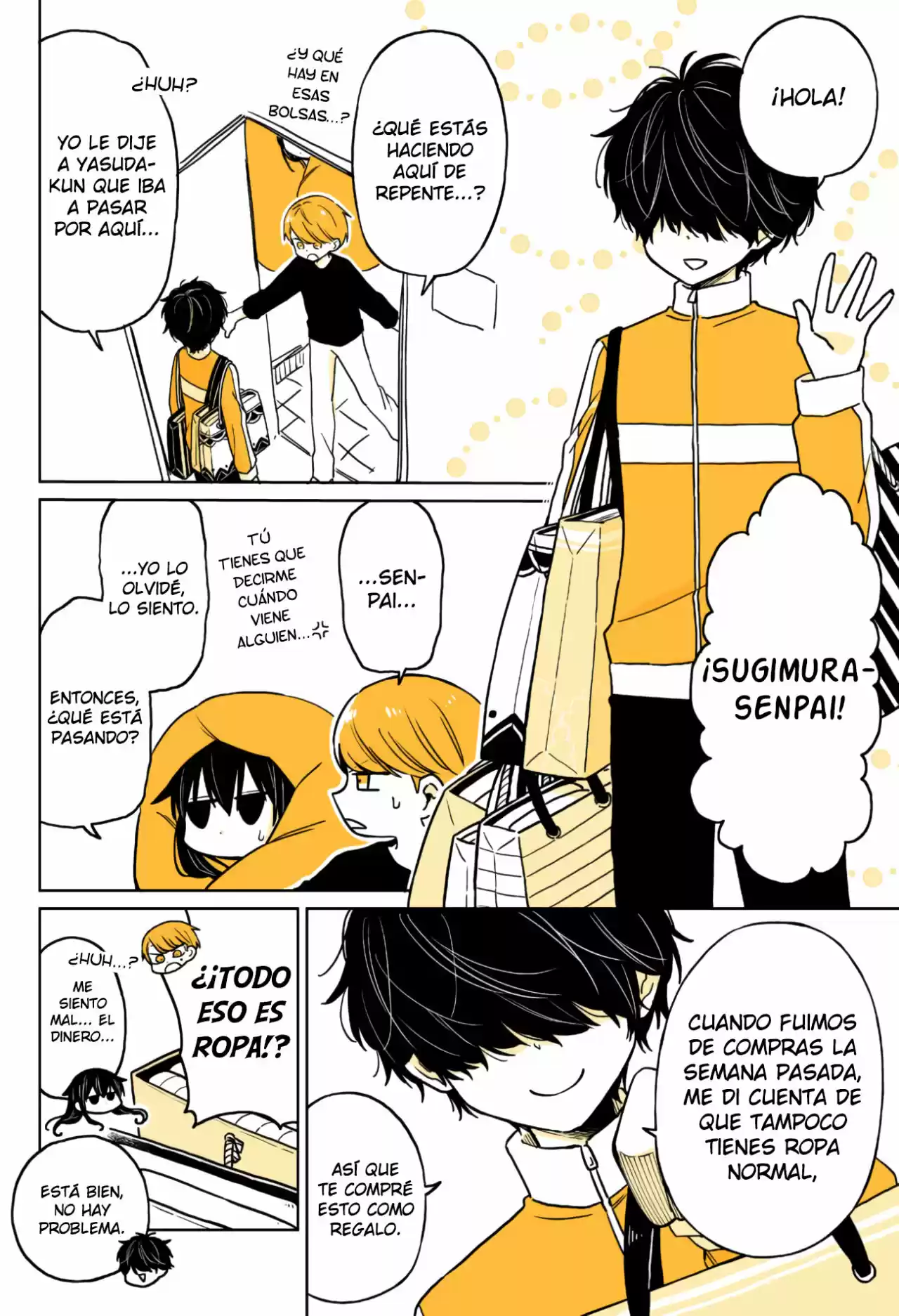 MENDOKUSAGARI DANSHI KOUKOUSEI GA ASA OKITARA ONNANOKO NI NATTEITA HANASHI - Capítulo 11 - Página 4 - LectorTMOo