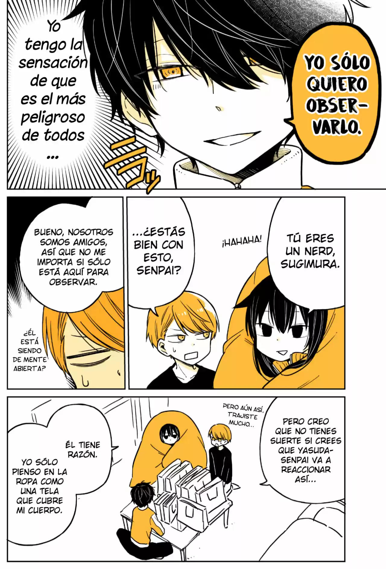 MENDOKUSAGARI DANSHI KOUKOUSEI GA ASA OKITARA ONNANOKO NI NATTEITA HANASHI - Capítulo 11 - Página 6 - LectorTMOo