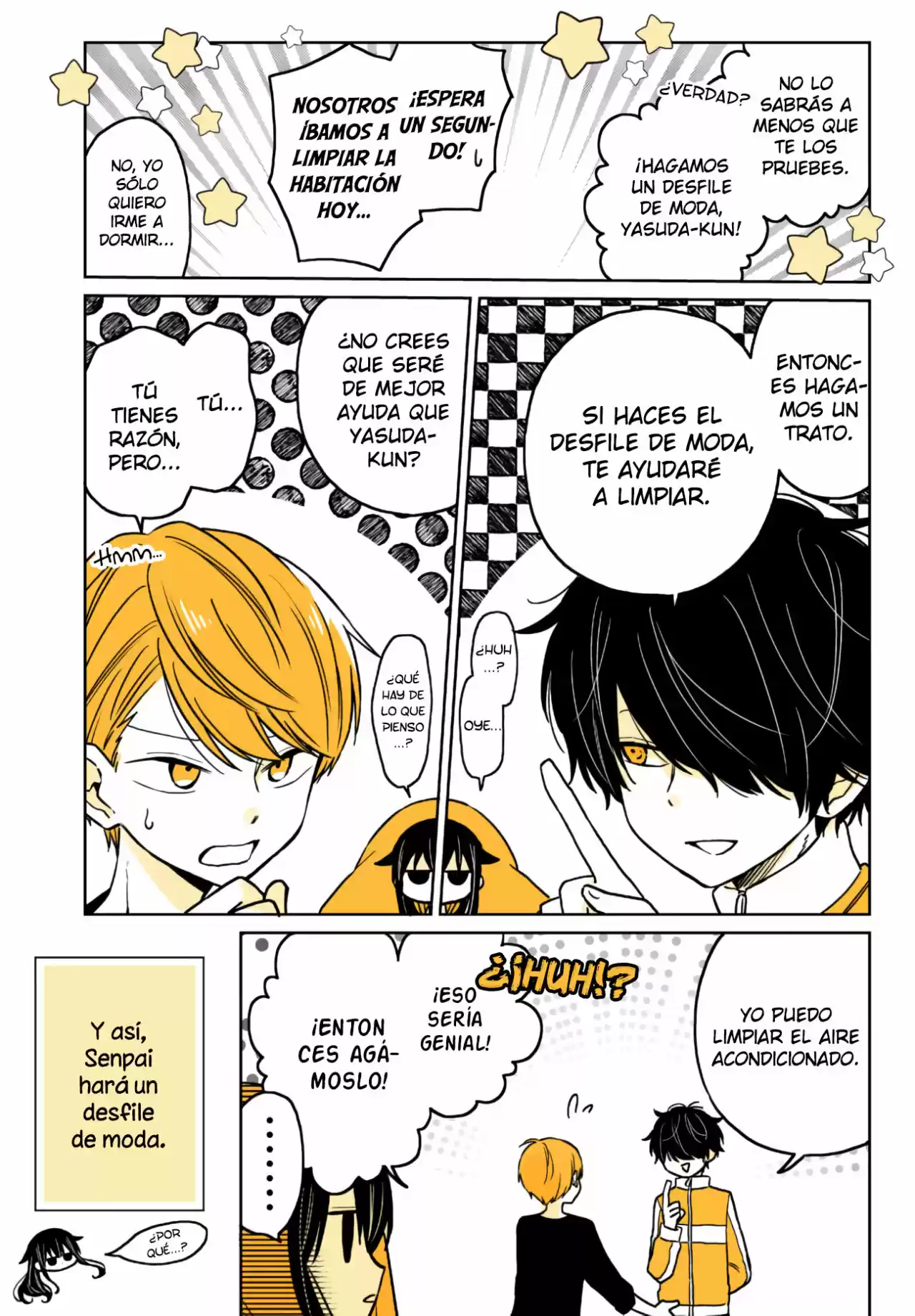 MENDOKUSAGARI DANSHI KOUKOUSEI GA ASA OKITARA ONNANOKO NI NATTEITA HANASHI - Capítulo 11 - Página 7 - LectorTMOo