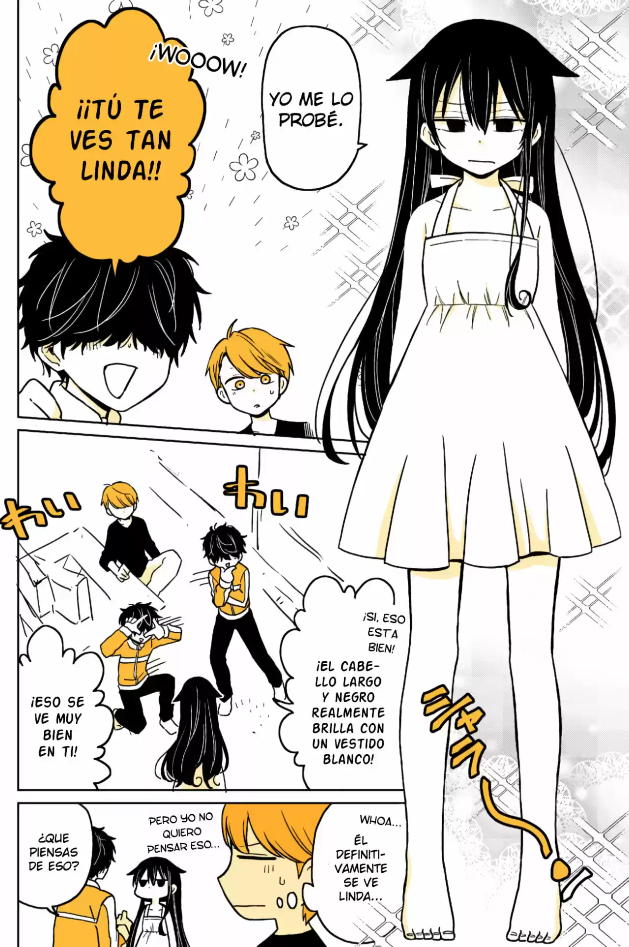 MENDOKUSAGARI DANSHI KOUKOUSEI GA ASA OKITARA ONNANOKO NI NATTEITA HANASHI - Capítulo 11 - Página 8 - LectorTMOo
