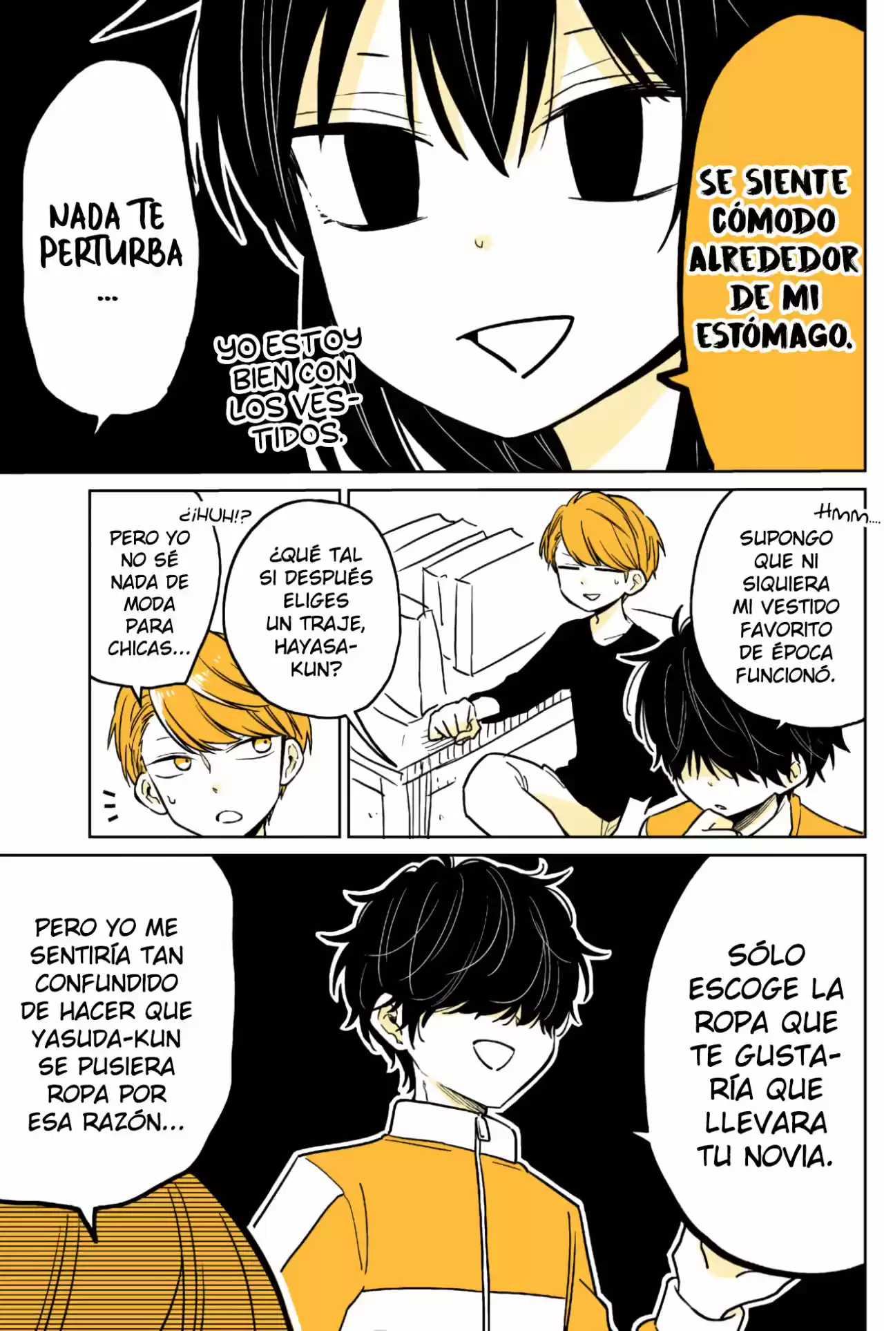 MENDOKUSAGARI DANSHI KOUKOUSEI GA ASA OKITARA ONNANOKO NI NATTEITA HANASHI - Capítulo 11 - Página 9 - LectorTMOo