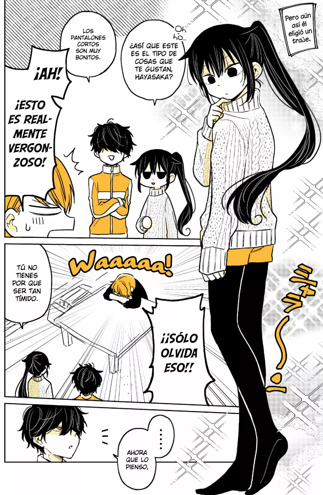 MENDOKUSAGARI DANSHI KOUKOUSEI GA ASA OKITARA ONNANOKO NI NATTEITA HANASHI - Capítulo 11 - Página 10 - LectorTMOo