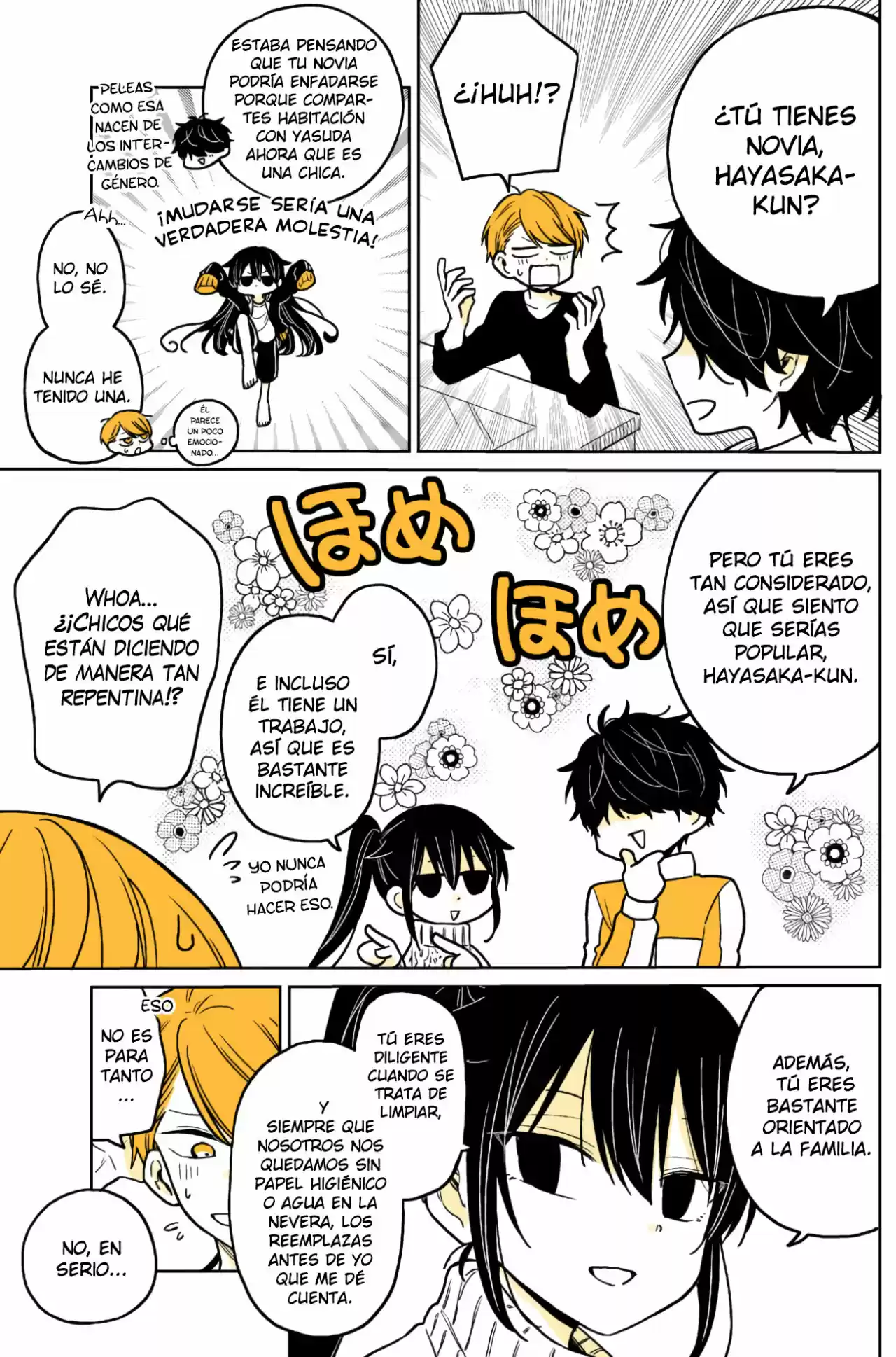 MENDOKUSAGARI DANSHI KOUKOUSEI GA ASA OKITARA ONNANOKO NI NATTEITA HANASHI - Capítulo 11 - Página 11 - LectorTMOo