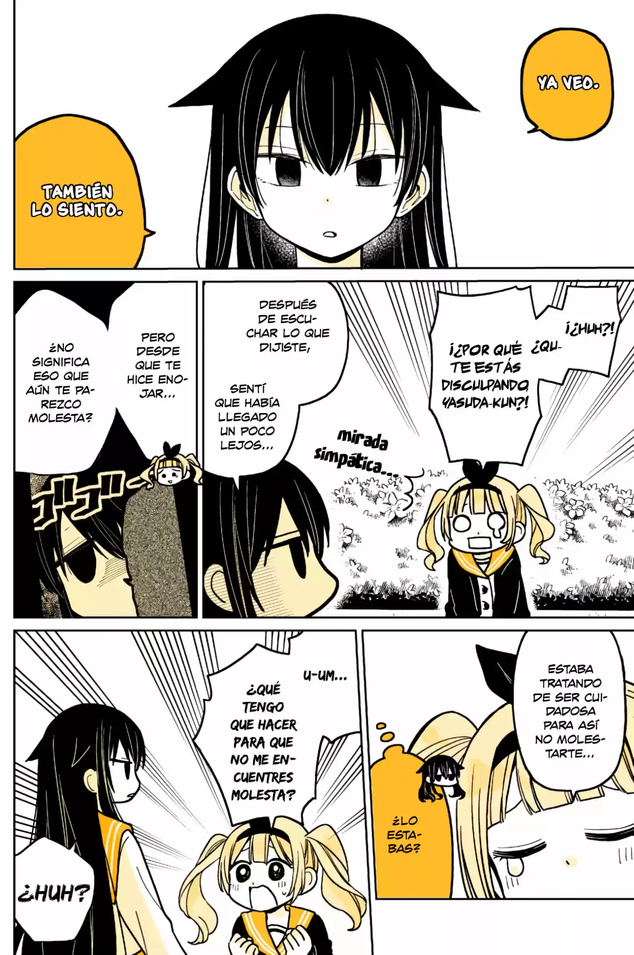 MENDOKUSAGARI DANSHI KOUKOUSEI GA ASA OKITARA ONNANOKO NI NATTEITA HANASHI - Capítulo 12.50 - Página 4 - LectorTMOo