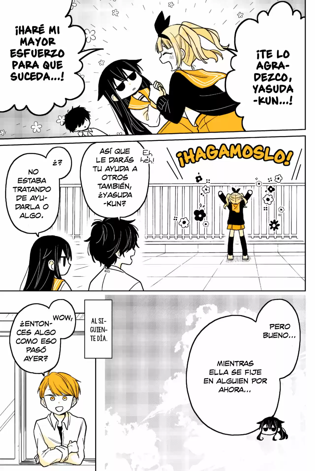 MENDOKUSAGARI DANSHI KOUKOUSEI GA ASA OKITARA ONNANOKO NI NATTEITA HANASHI - Capítulo 12.50 - Página 7 - LectorTMOo