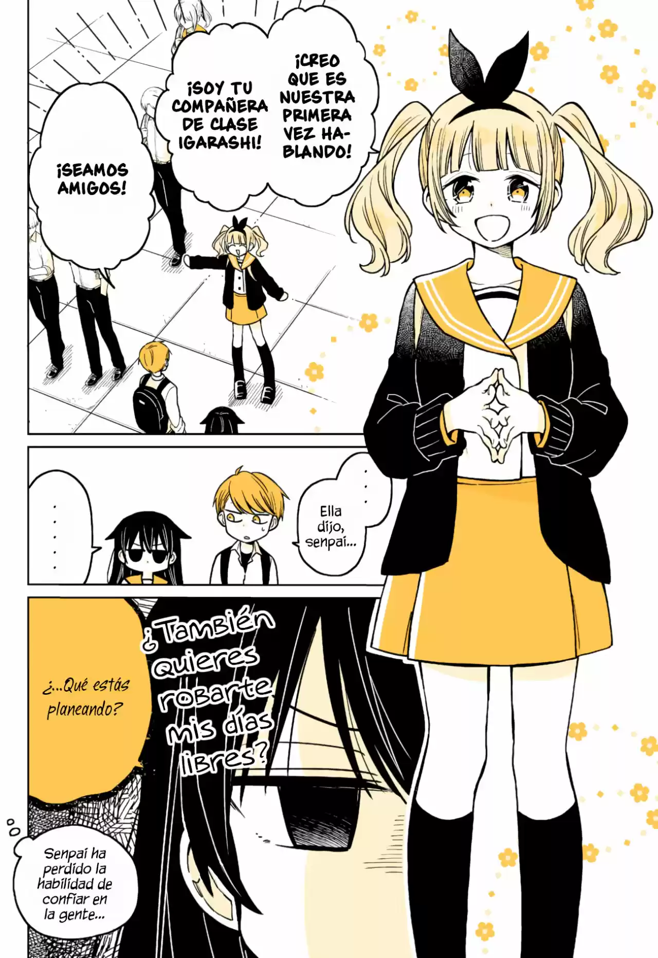 MENDOKUSAGARI DANSHI KOUKOUSEI GA ASA OKITARA ONNANOKO NI NATTEITA HANASHI - Capítulo 12 - Página 4 - LectorTMOo