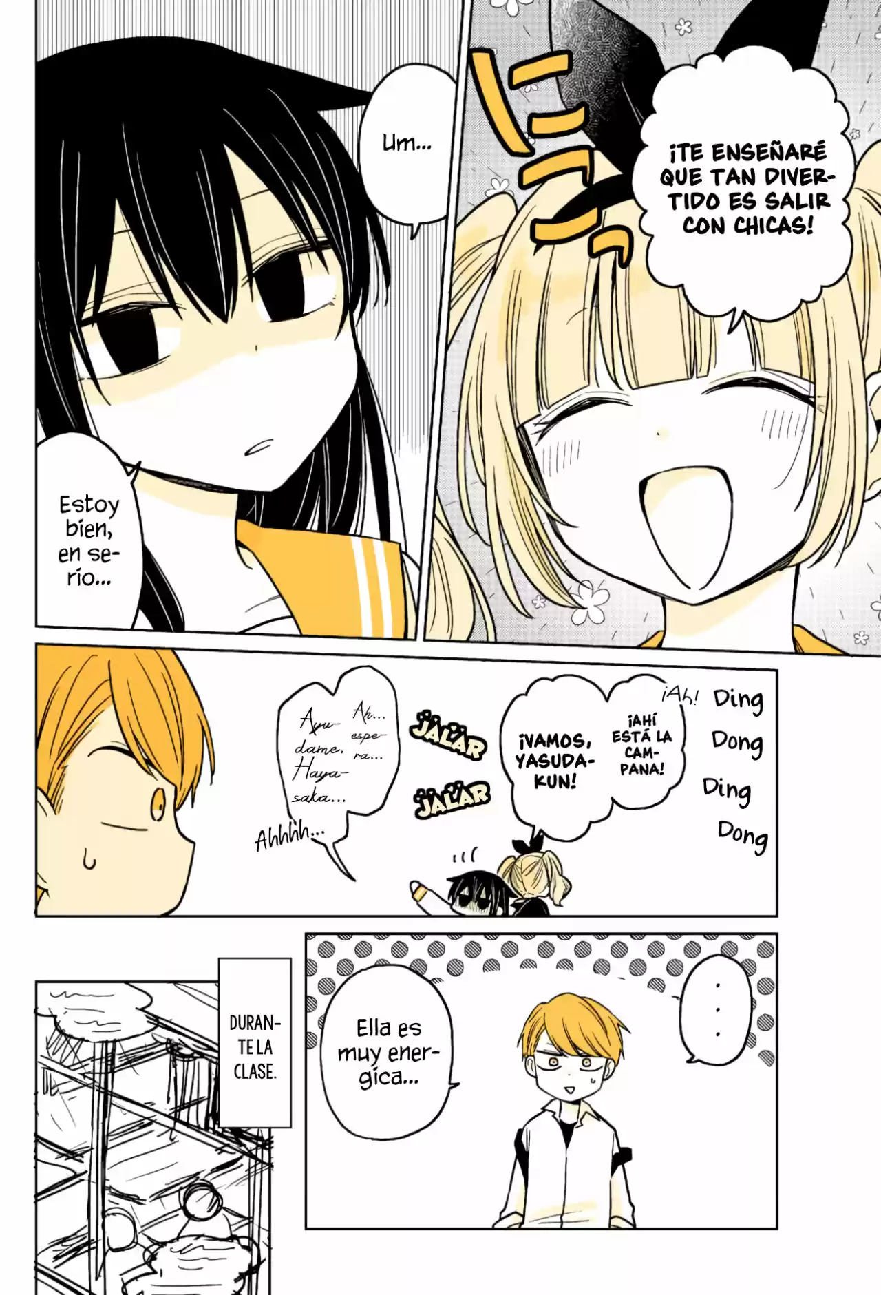 MENDOKUSAGARI DANSHI KOUKOUSEI GA ASA OKITARA ONNANOKO NI NATTEITA HANASHI - Capítulo 12 - Página 6 - LectorTMOo