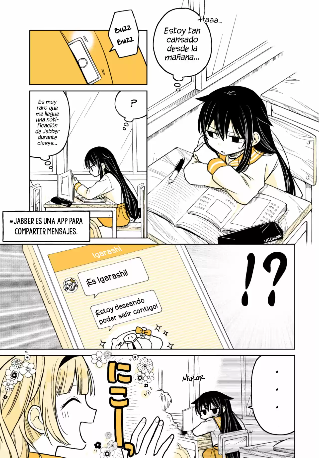 MENDOKUSAGARI DANSHI KOUKOUSEI GA ASA OKITARA ONNANOKO NI NATTEITA HANASHI - Capítulo 12 - Página 7 - LectorTMOo