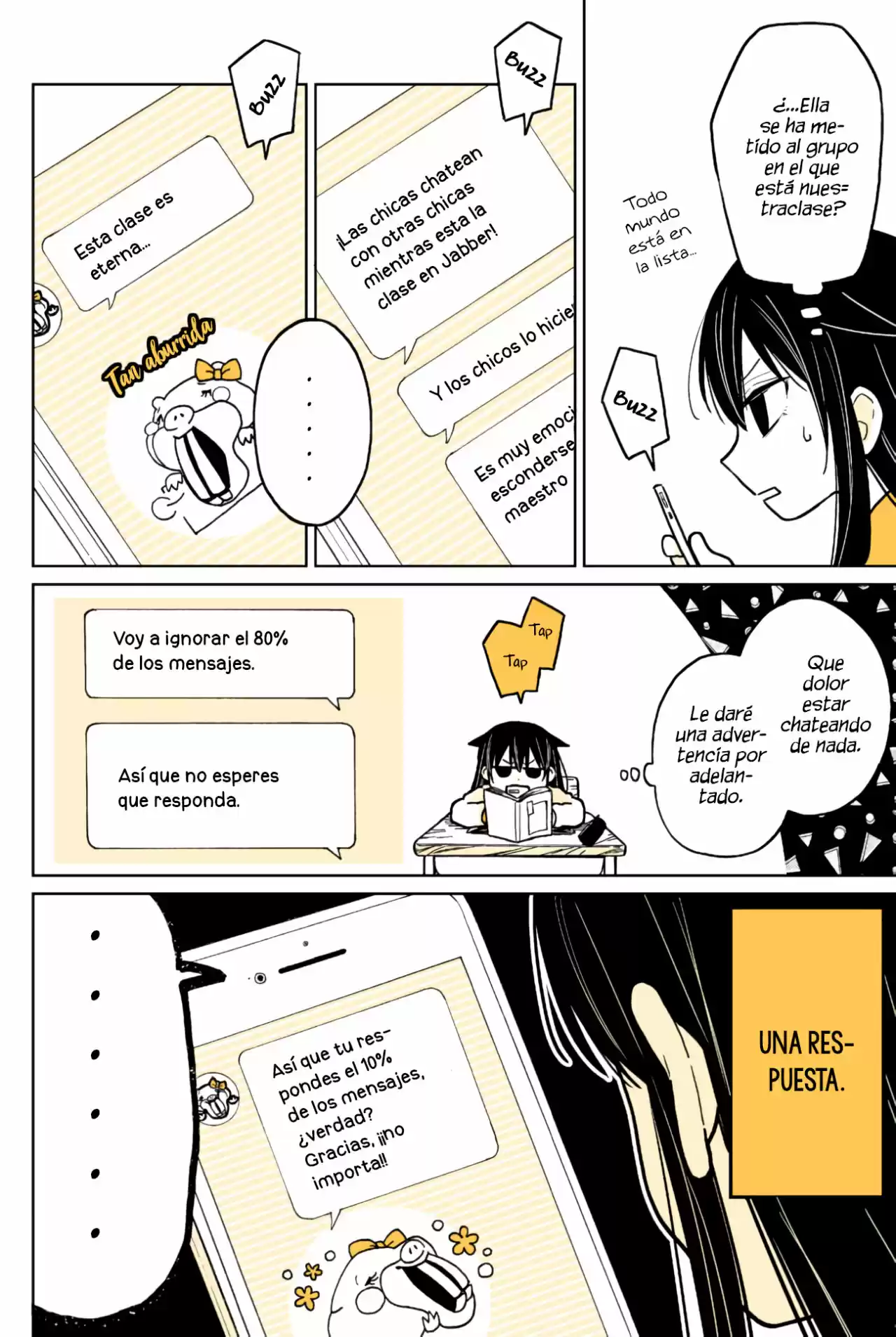 MENDOKUSAGARI DANSHI KOUKOUSEI GA ASA OKITARA ONNANOKO NI NATTEITA HANASHI - Capítulo 12 - Página 8 - LectorTMOo