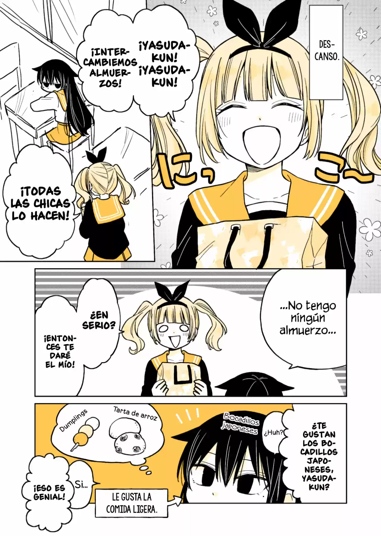 MENDOKUSAGARI DANSHI KOUKOUSEI GA ASA OKITARA ONNANOKO NI NATTEITA HANASHI - Capítulo 12 - Página 9 - LectorTMOo