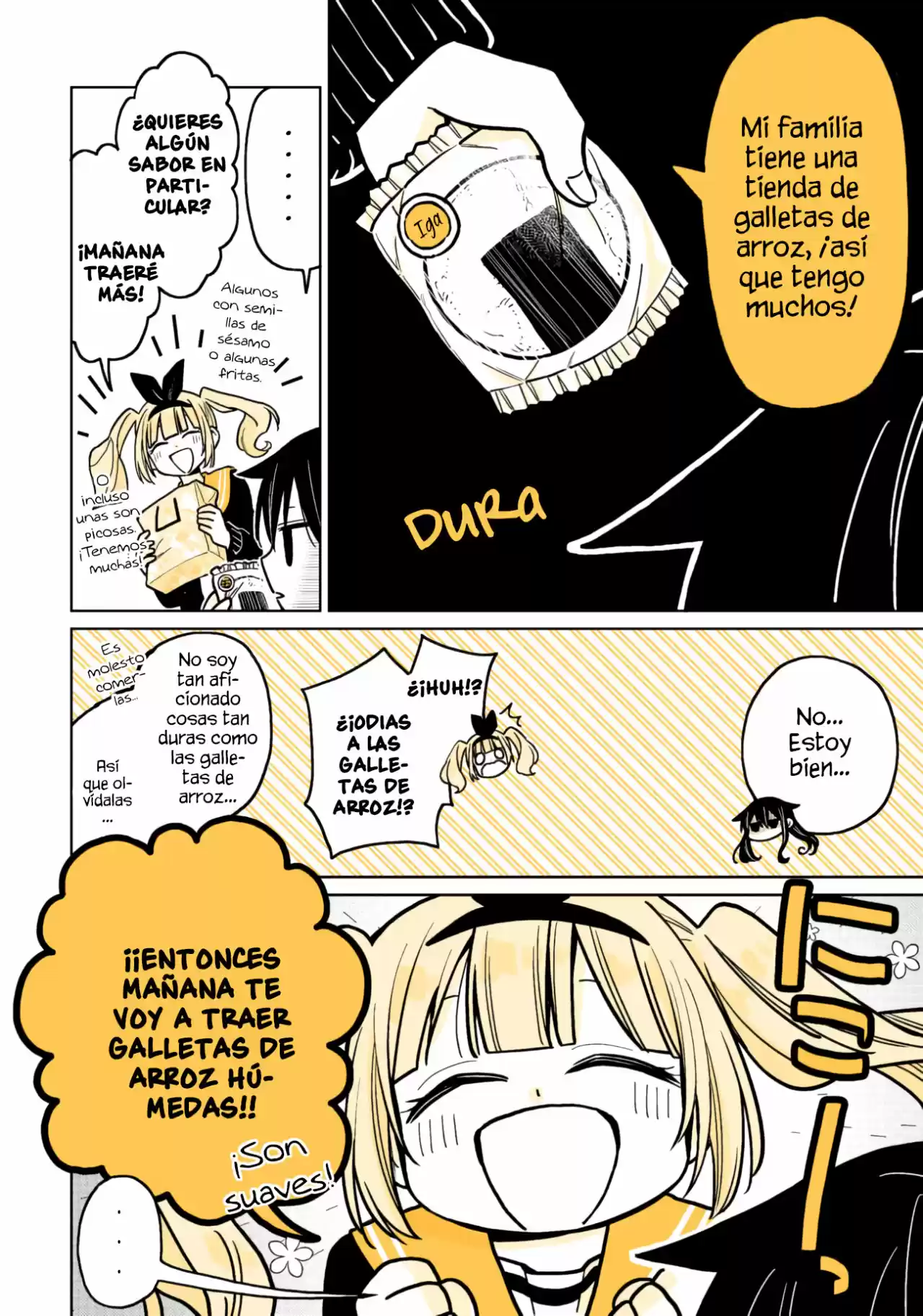 MENDOKUSAGARI DANSHI KOUKOUSEI GA ASA OKITARA ONNANOKO NI NATTEITA HANASHI - Capítulo 12 - Página 10 - LectorTMOo