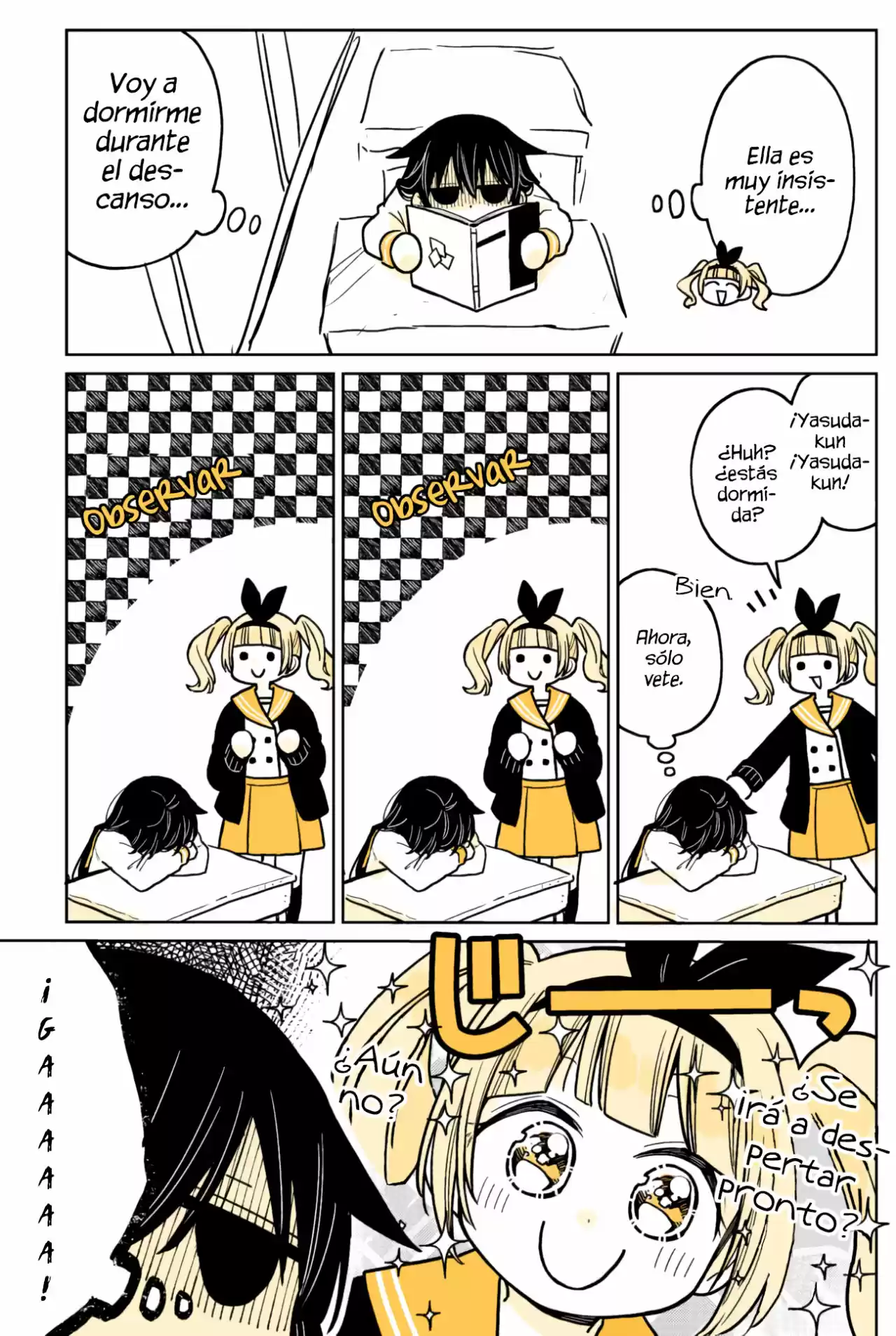 MENDOKUSAGARI DANSHI KOUKOUSEI GA ASA OKITARA ONNANOKO NI NATTEITA HANASHI - Capítulo 12 - Página 11 - LectorTMOo