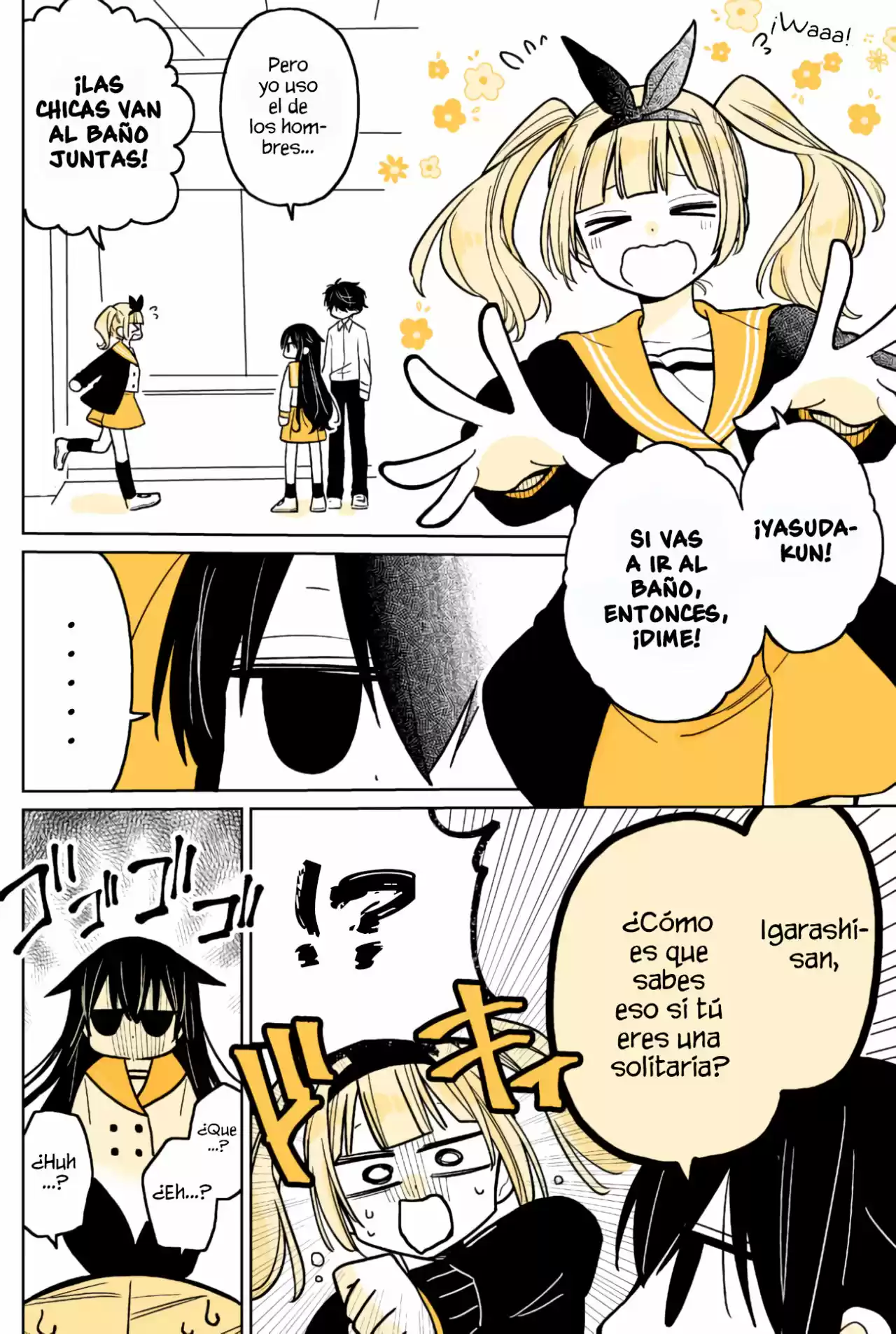 MENDOKUSAGARI DANSHI KOUKOUSEI GA ASA OKITARA ONNANOKO NI NATTEITA HANASHI - Capítulo 12 - Página 14 - LectorTMOo