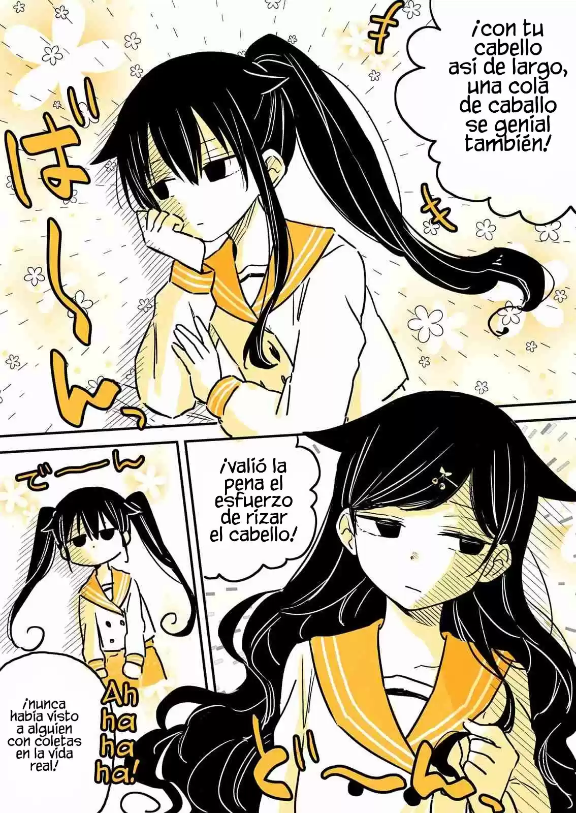 MENDOKUSAGARI DANSHI KOUKOUSEI GA ASA OKITARA ONNANOKO NI NATTEITA HANASHI - Capítulo 5 - Página 4 - LectorTMOo