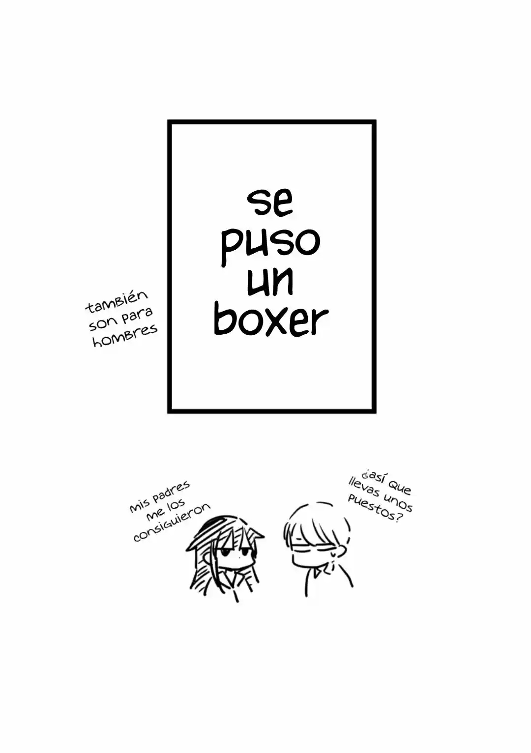 MENDOKUSAGARI DANSHI KOUKOUSEI GA ASA OKITARA ONNANOKO NI NATTEITA HANASHI - Capítulo 5 - Página 7 - LectorTMOo