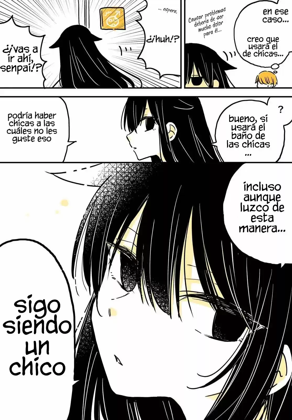 MENDOKUSAGARI DANSHI KOUKOUSEI GA ASA OKITARA ONNANOKO NI NATTEITA HANASHI - Capítulo 6 - Página 4 - LectorTMOo
