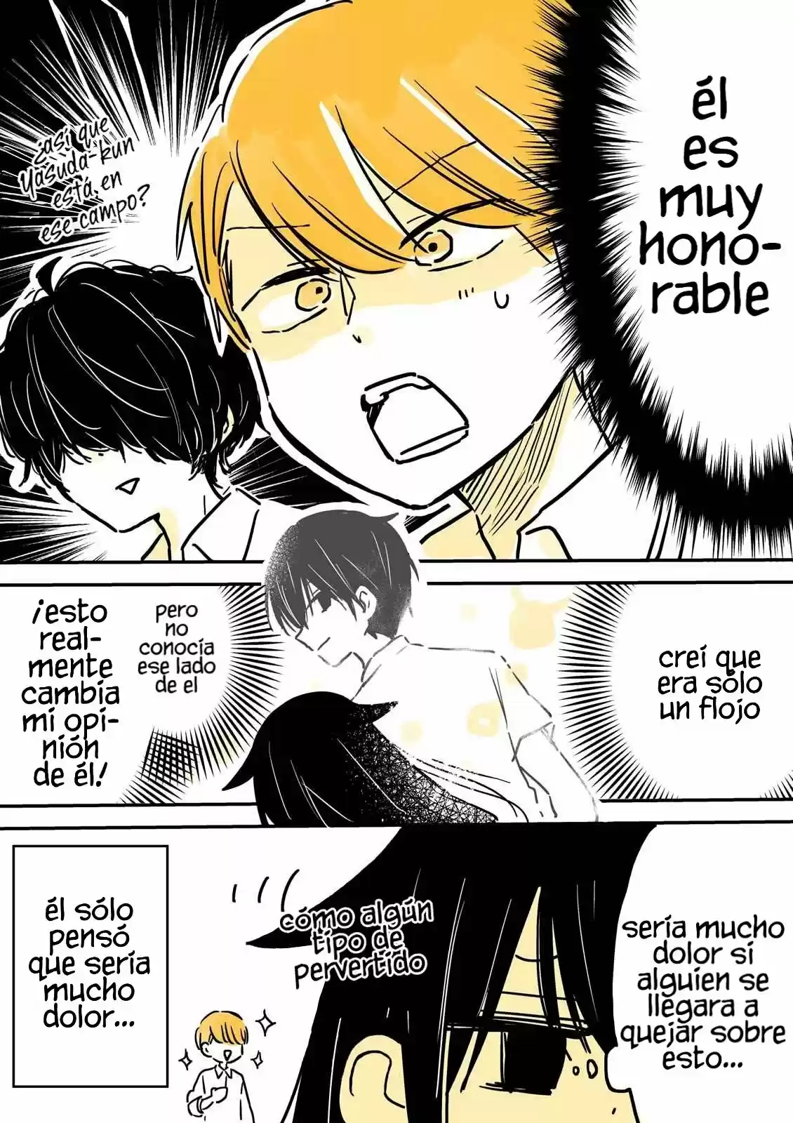 MENDOKUSAGARI DANSHI KOUKOUSEI GA ASA OKITARA ONNANOKO NI NATTEITA HANASHI - Capítulo 6 - Página 5 - LectorTMOo