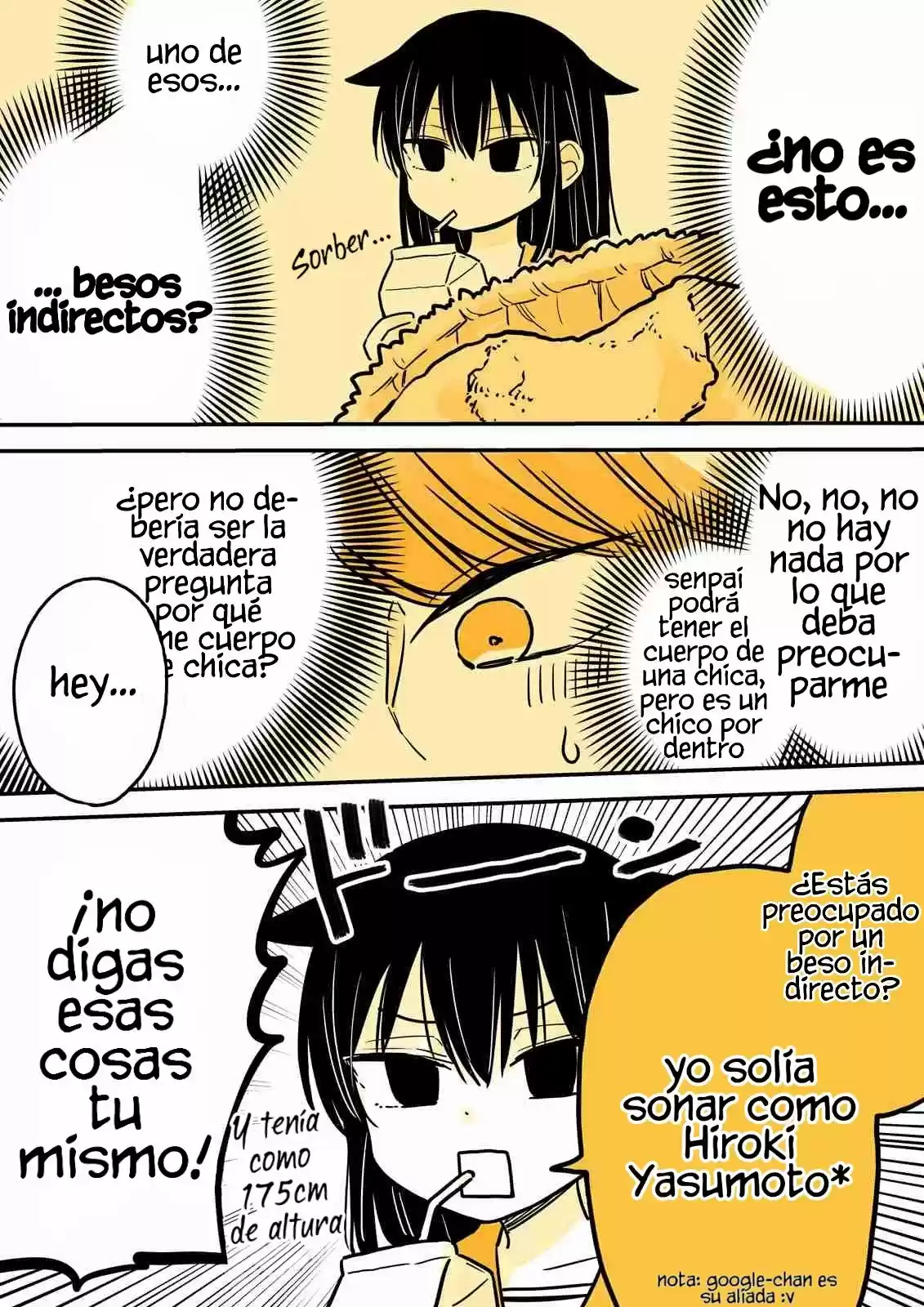MENDOKUSAGARI DANSHI KOUKOUSEI GA ASA OKITARA ONNANOKO NI NATTEITA HANASHI - Capítulo 7 - Página 4 - LectorTMOo