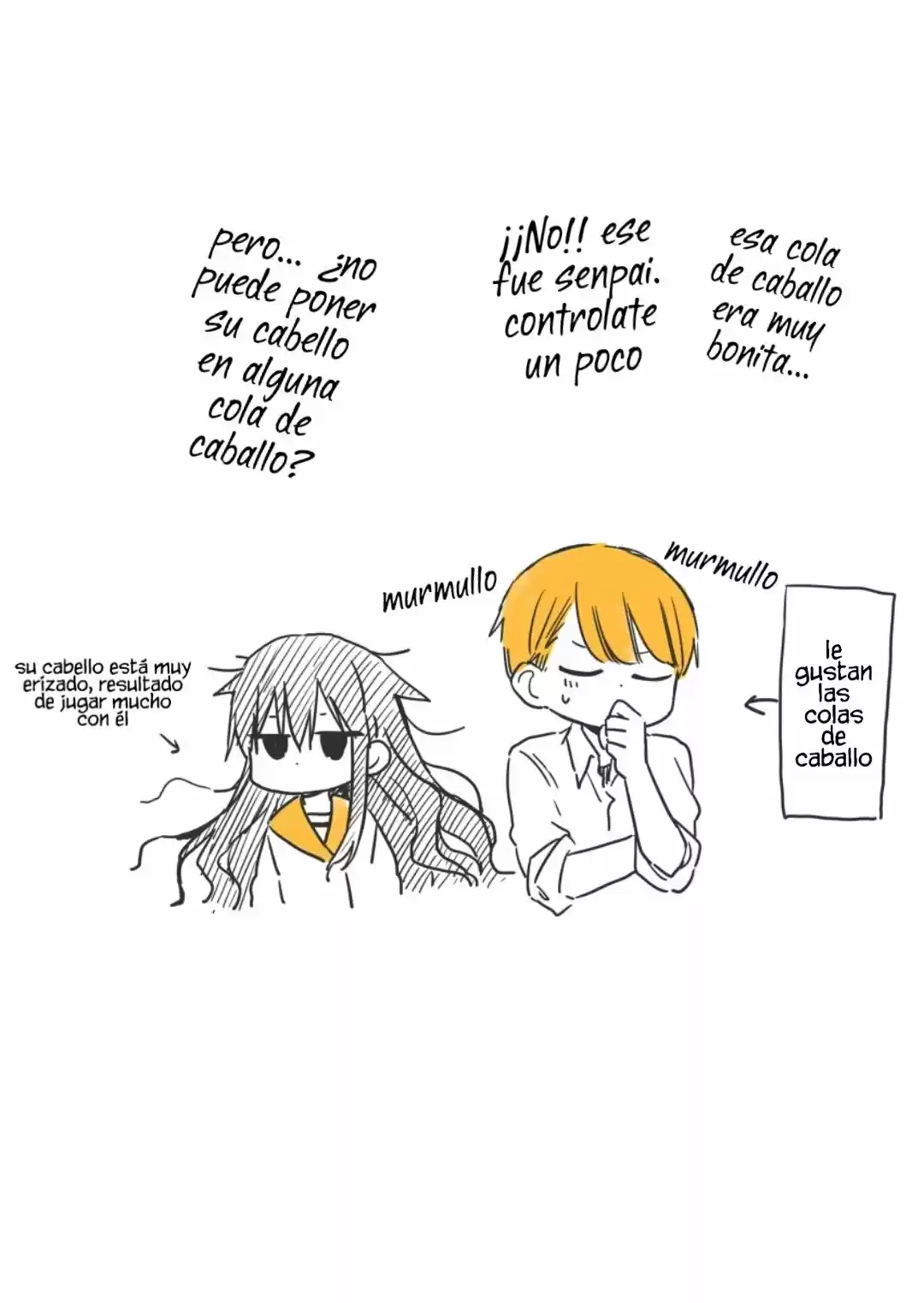 MENDOKUSAGARI DANSHI KOUKOUSEI GA ASA OKITARA ONNANOKO NI NATTEITA HANASHI - Capítulo 7 - Página 6 - LectorTMOo