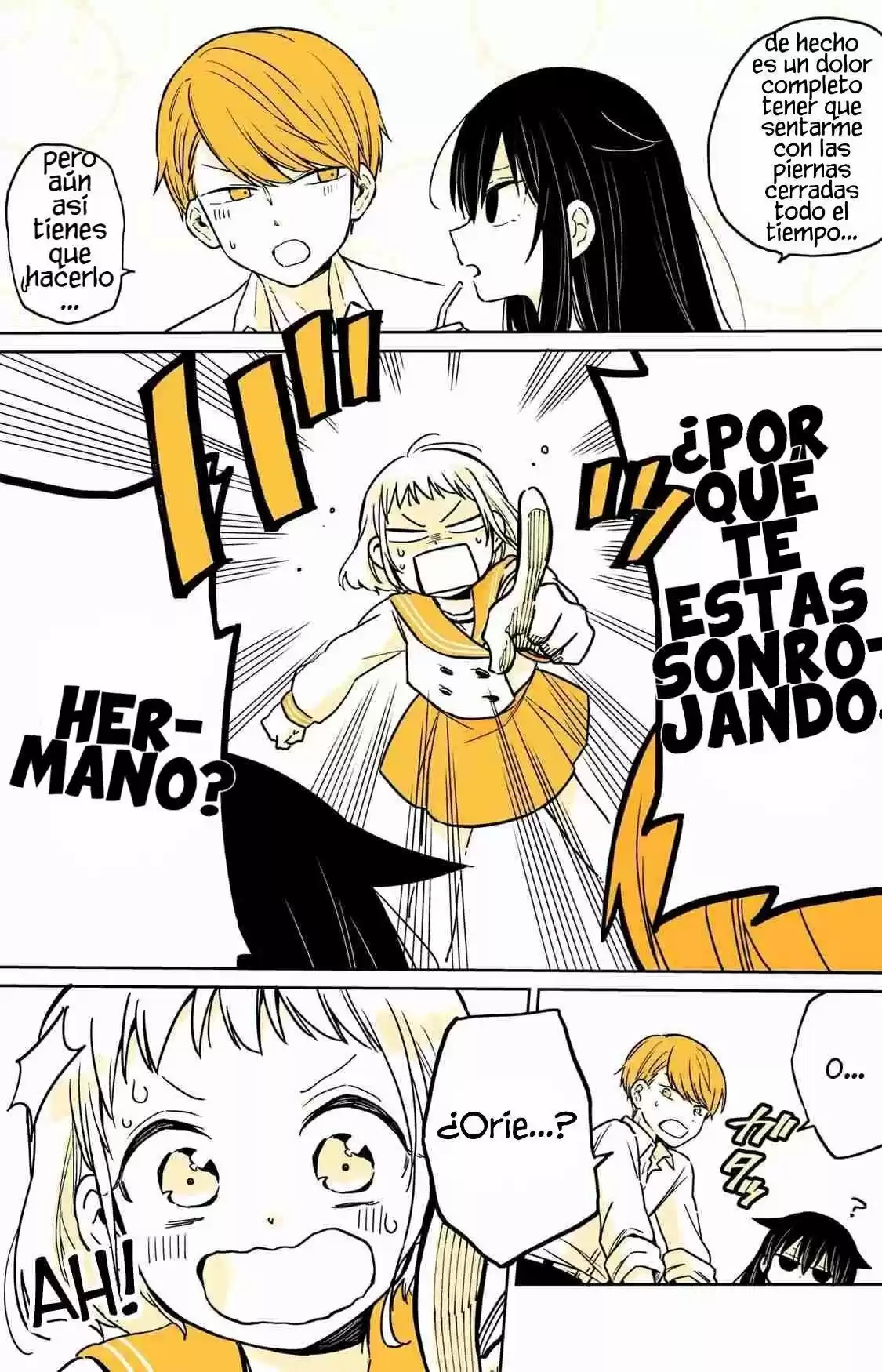 MENDOKUSAGARI DANSHI KOUKOUSEI GA ASA OKITARA ONNANOKO NI NATTEITA HANASHI - Capítulo 8 - Página 5 - LectorTMOo